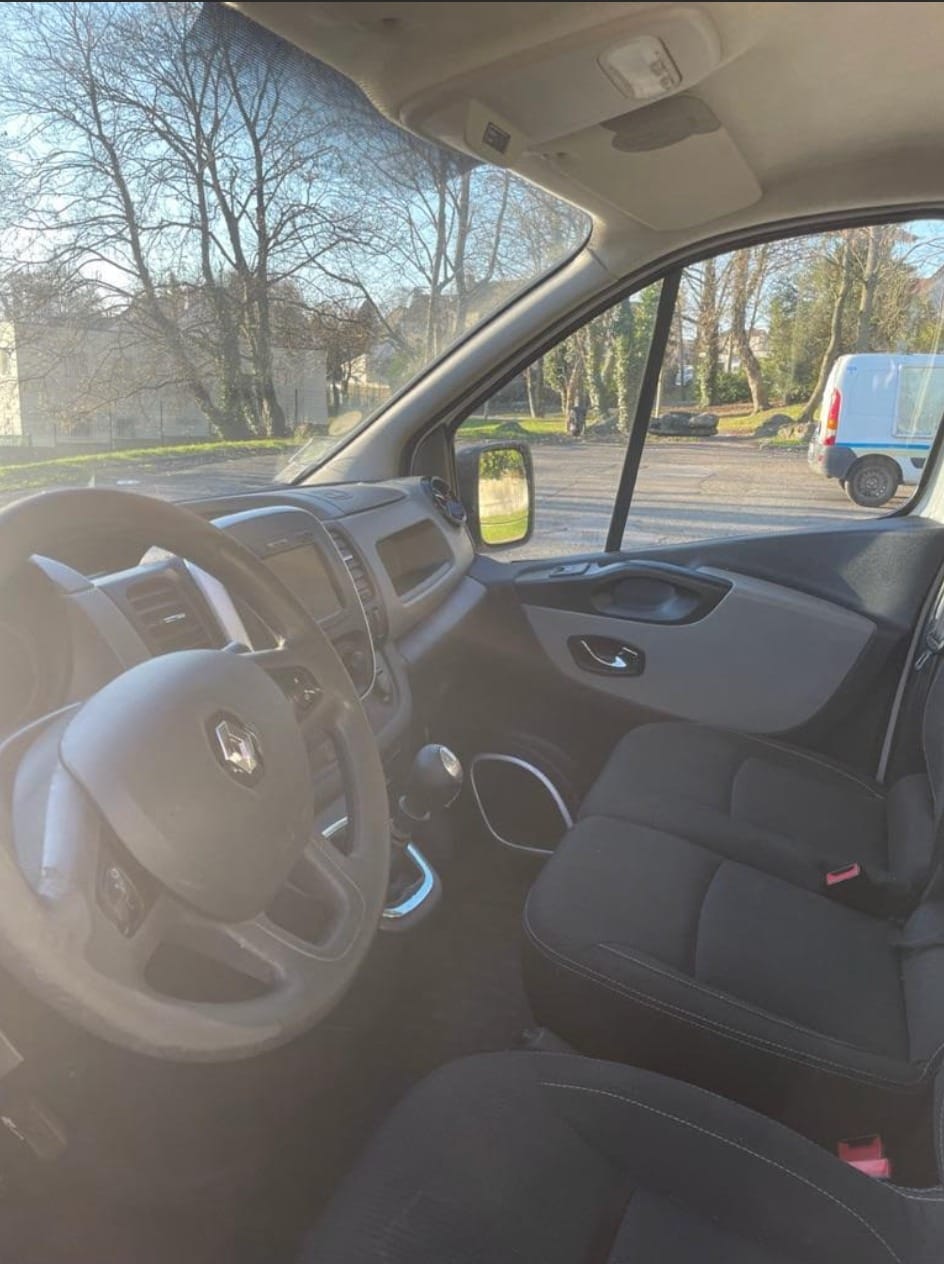Renault Trafic avec GPS