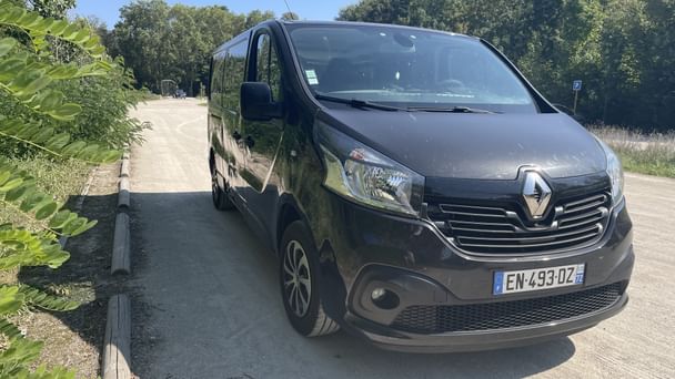 Renault Trafic Passenger L2H1 1.6 dci 9 places non fumeur avec Entrée audio / iPod