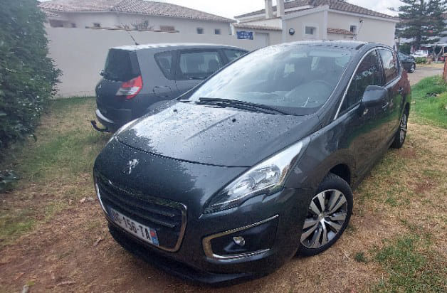 Peugeot 3008, 2014, Diesel