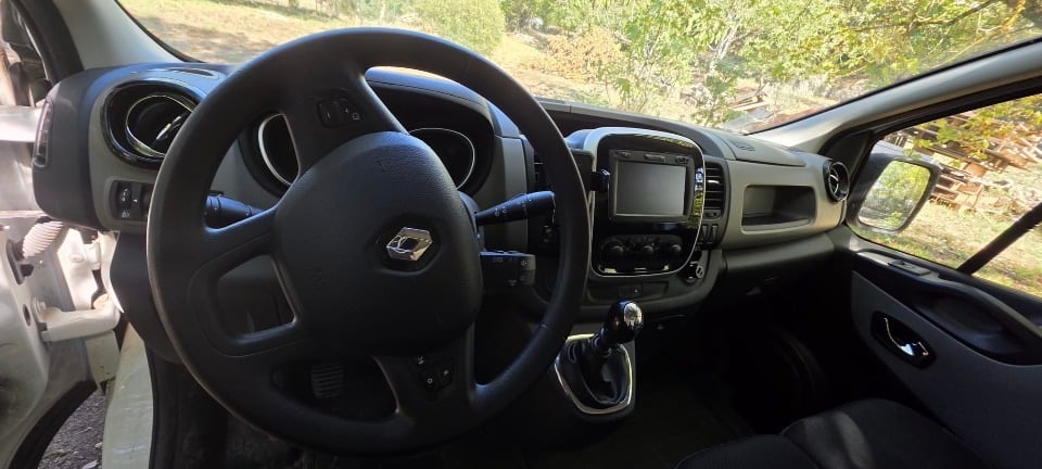 Renault Trafic avec Régulateur de vitesse