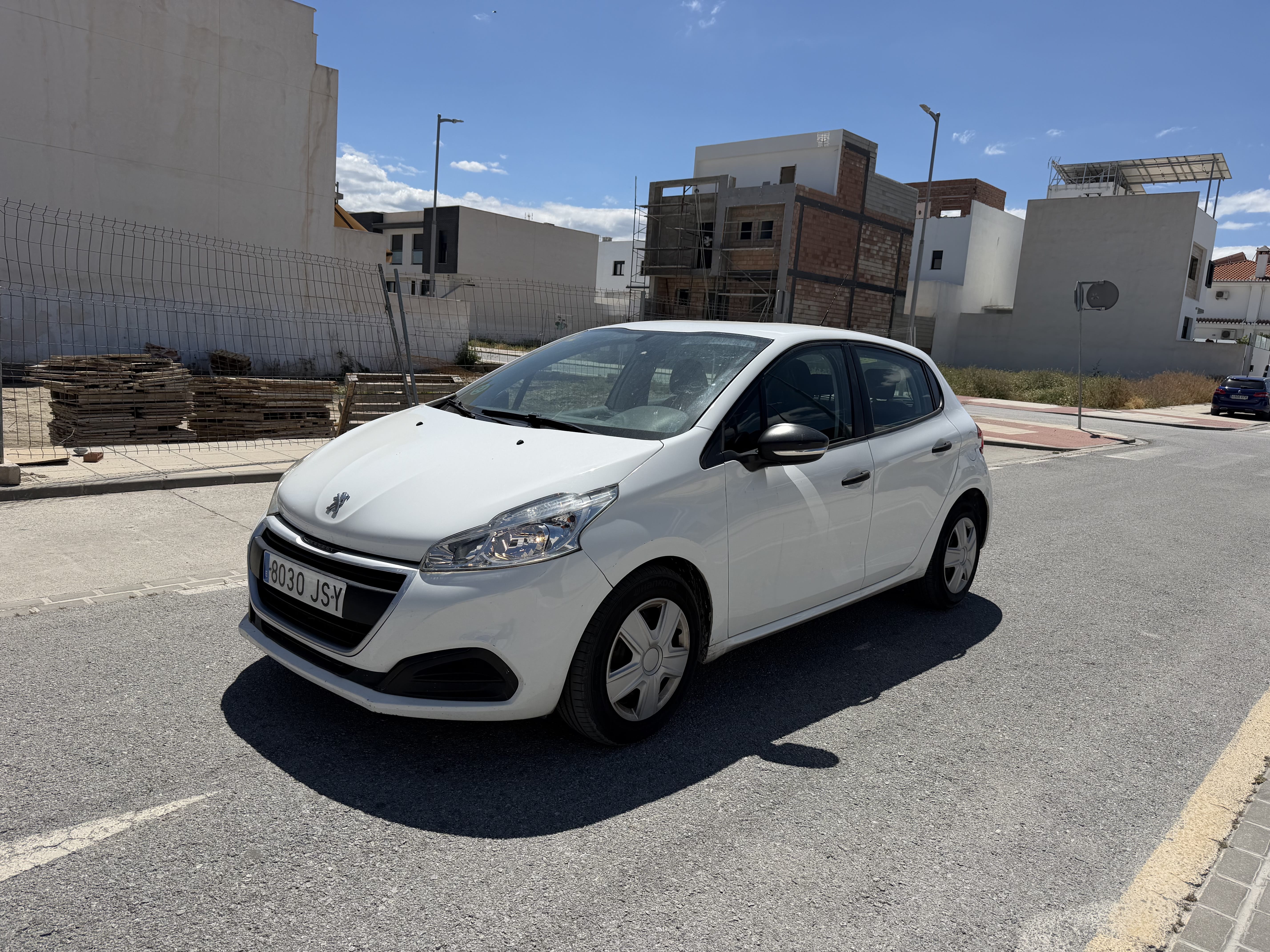 Peugeot 208, 2016, Diesel