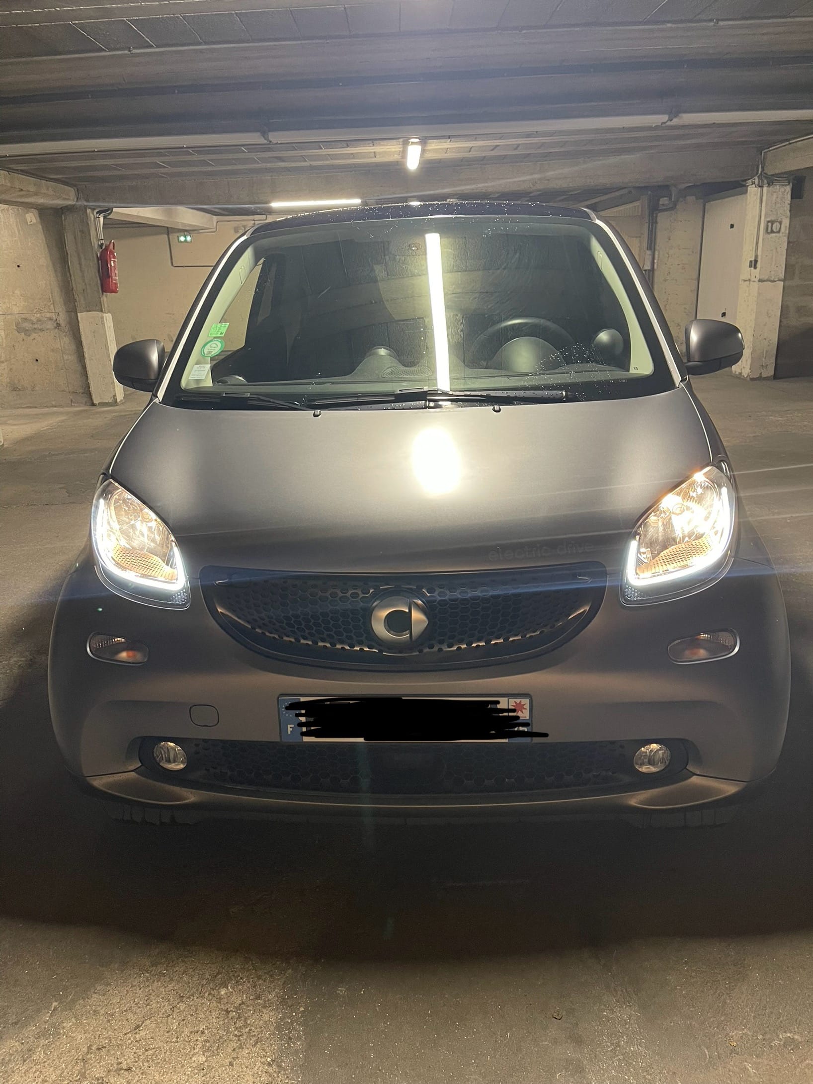 Smart Fortwo Electric Drive, 2017, Électrique, automatique