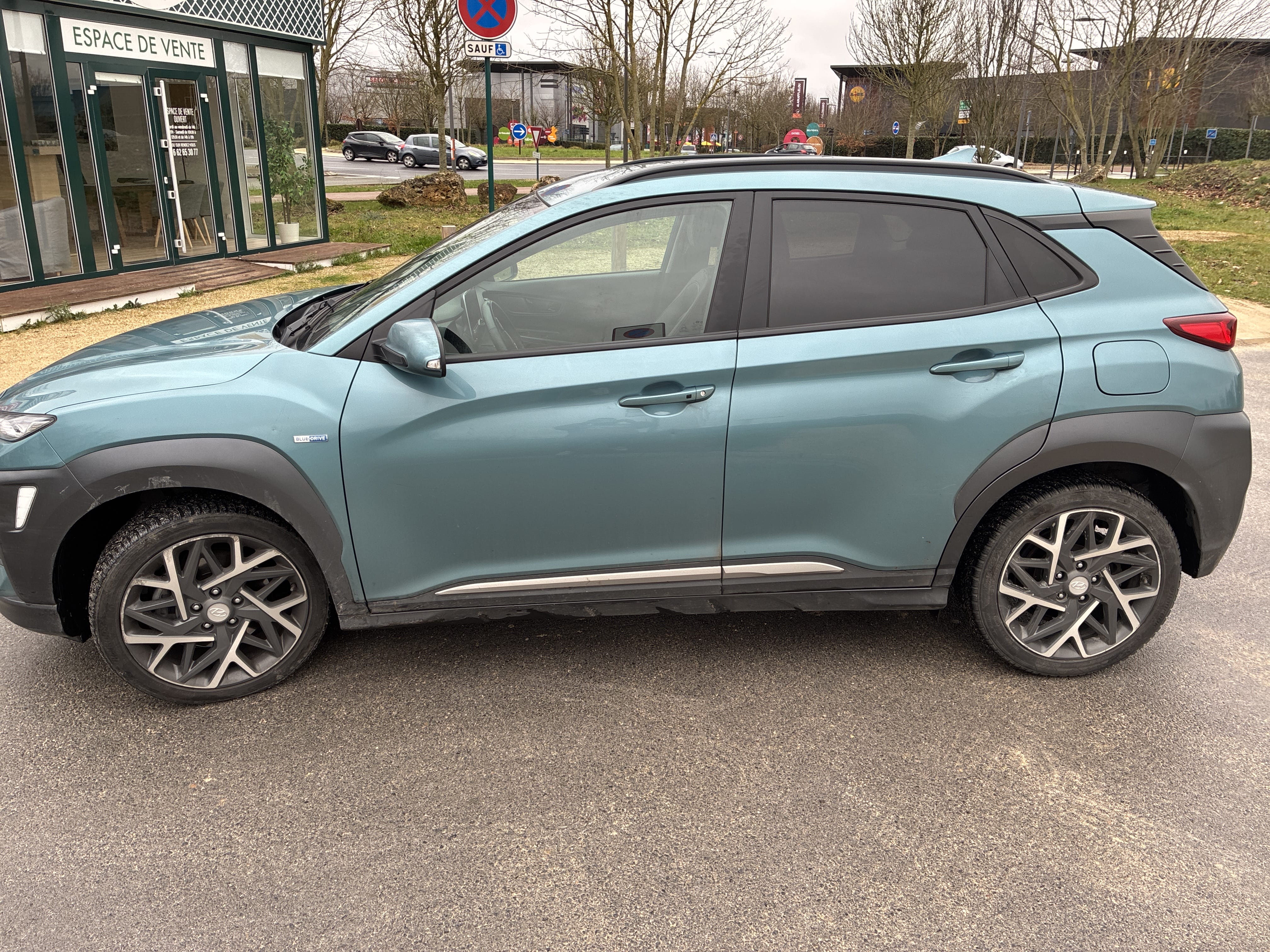 Hyundai Kona avec Climatisation