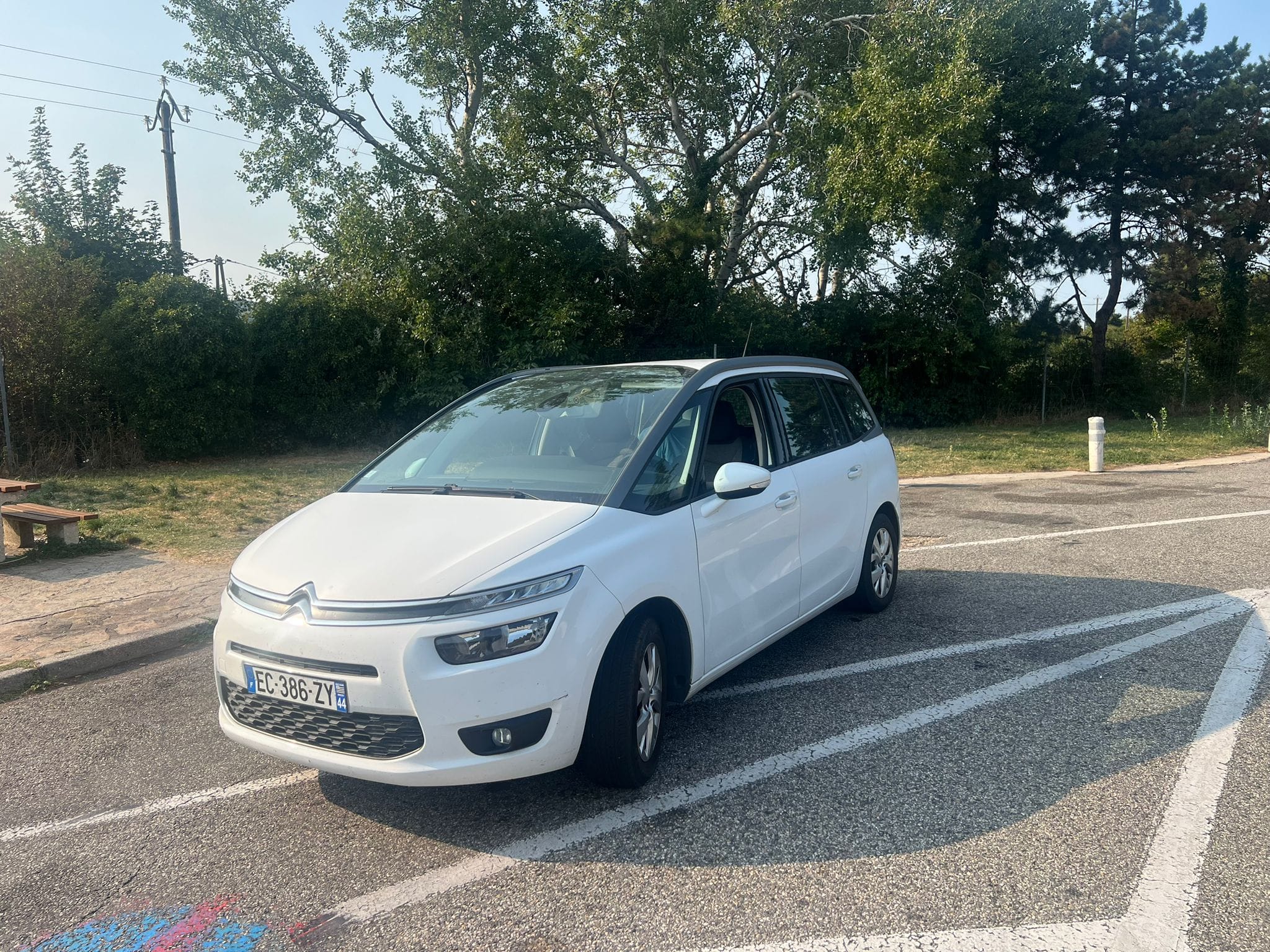 Citroen C4 Picasso, 2016, Essence 95, 7 places