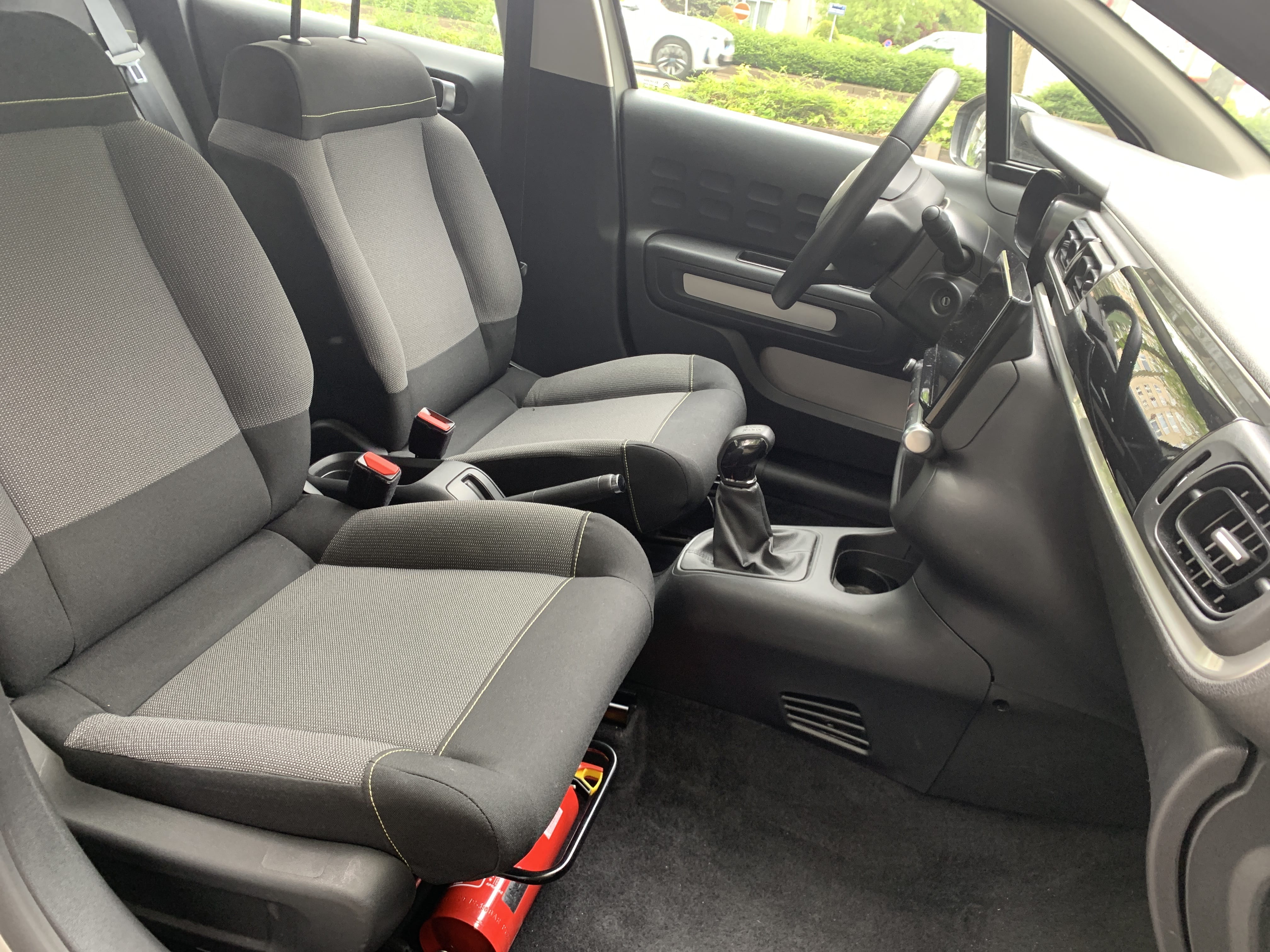 Citroen C3 met Bluetooth audio