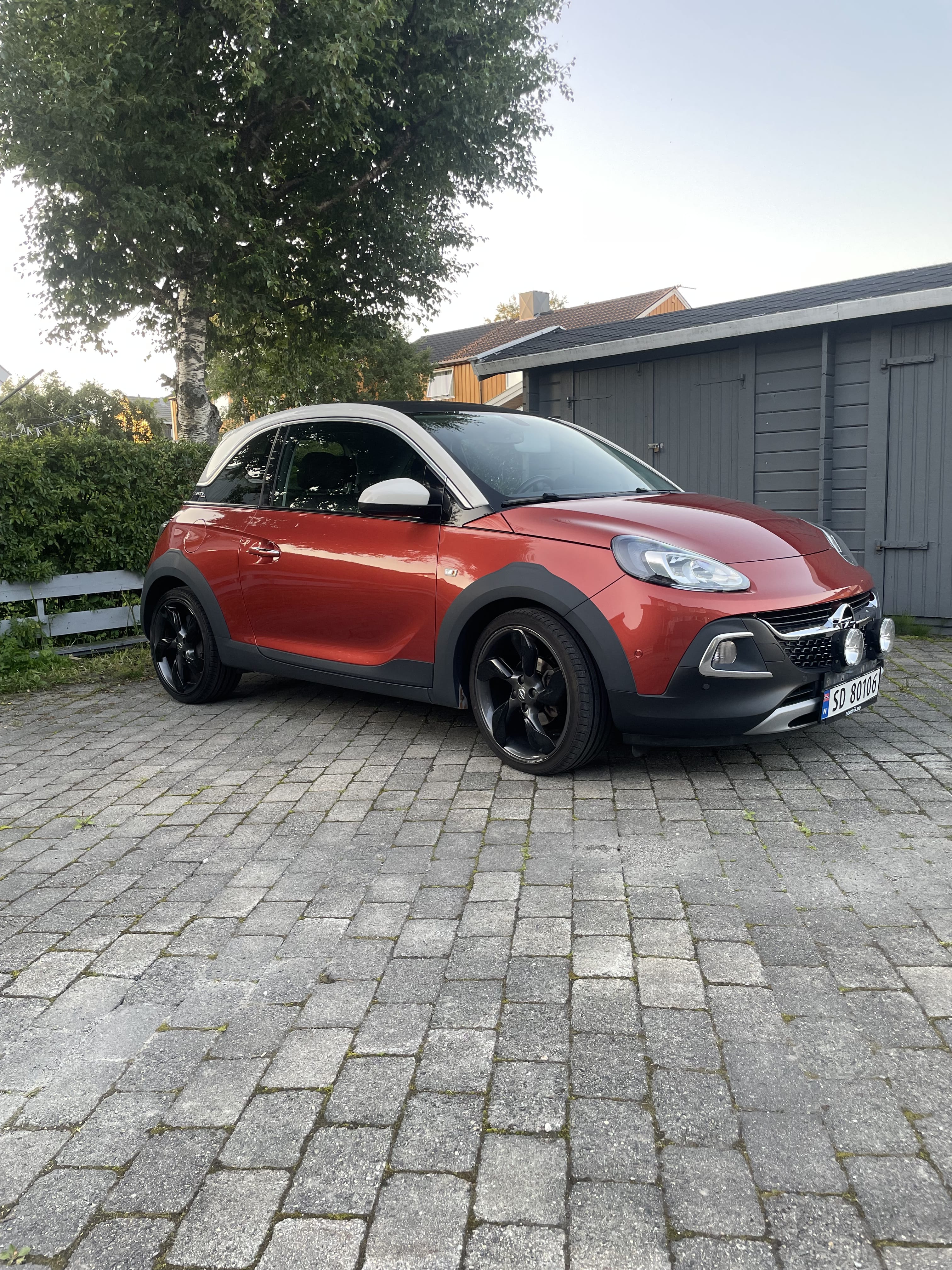 Opel Adam Rocks, 2016, Blyfri 95