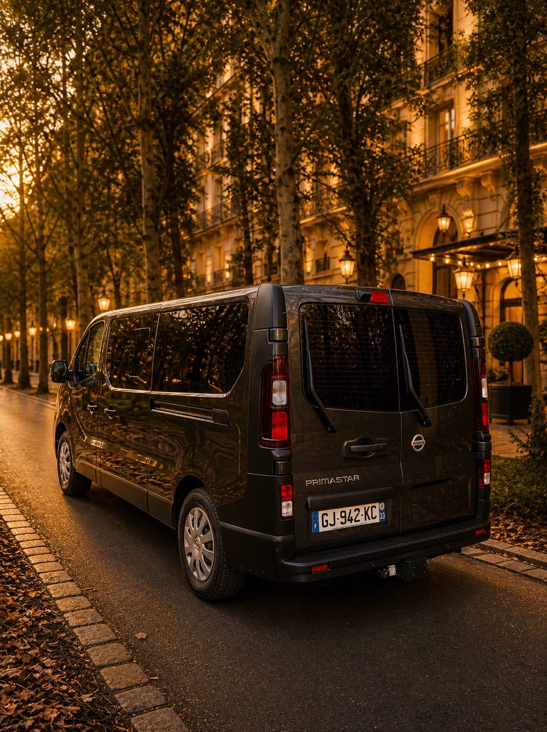 Nissan Primastar avec GPS