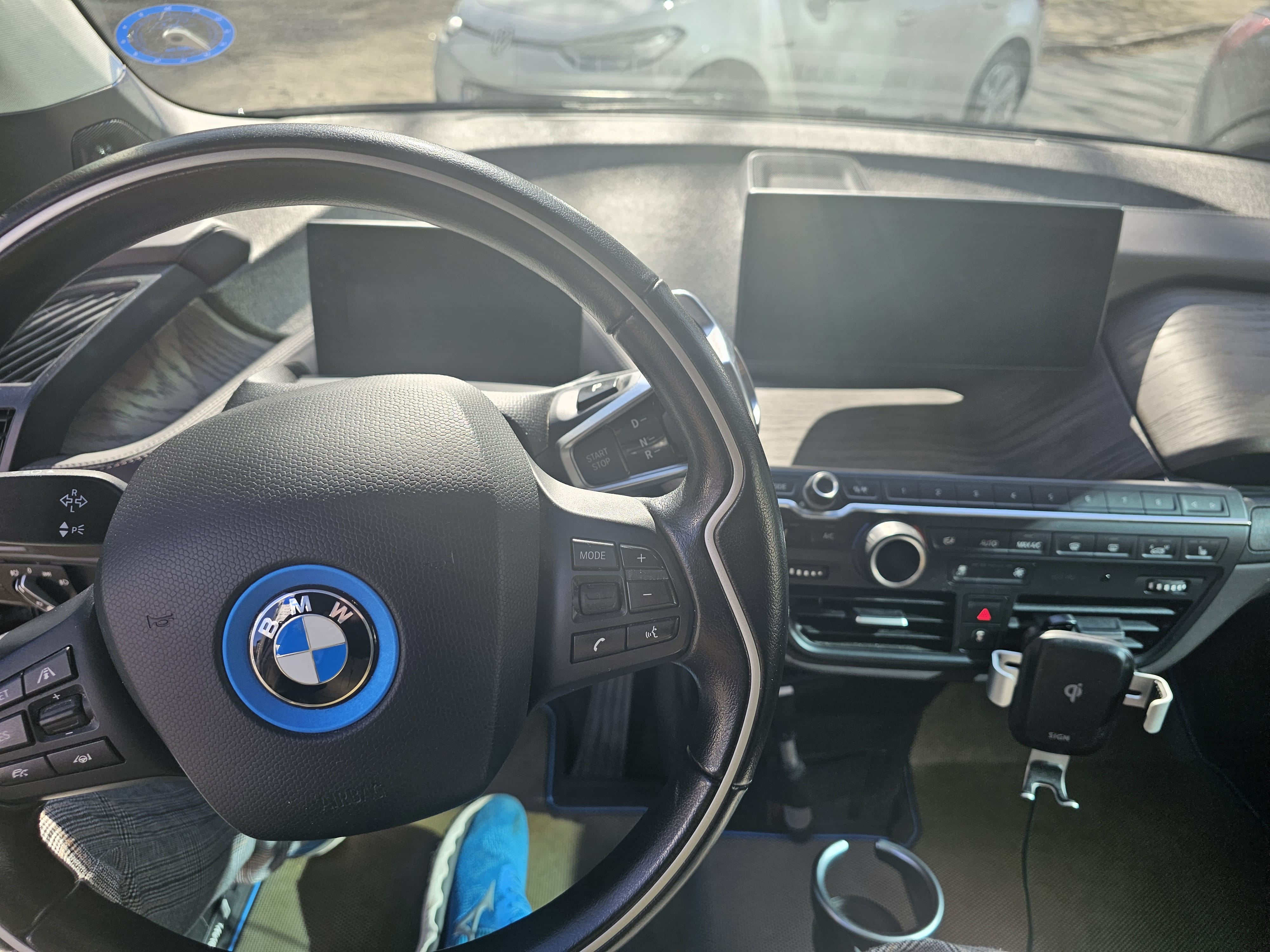BMW i3 with Android Auto
