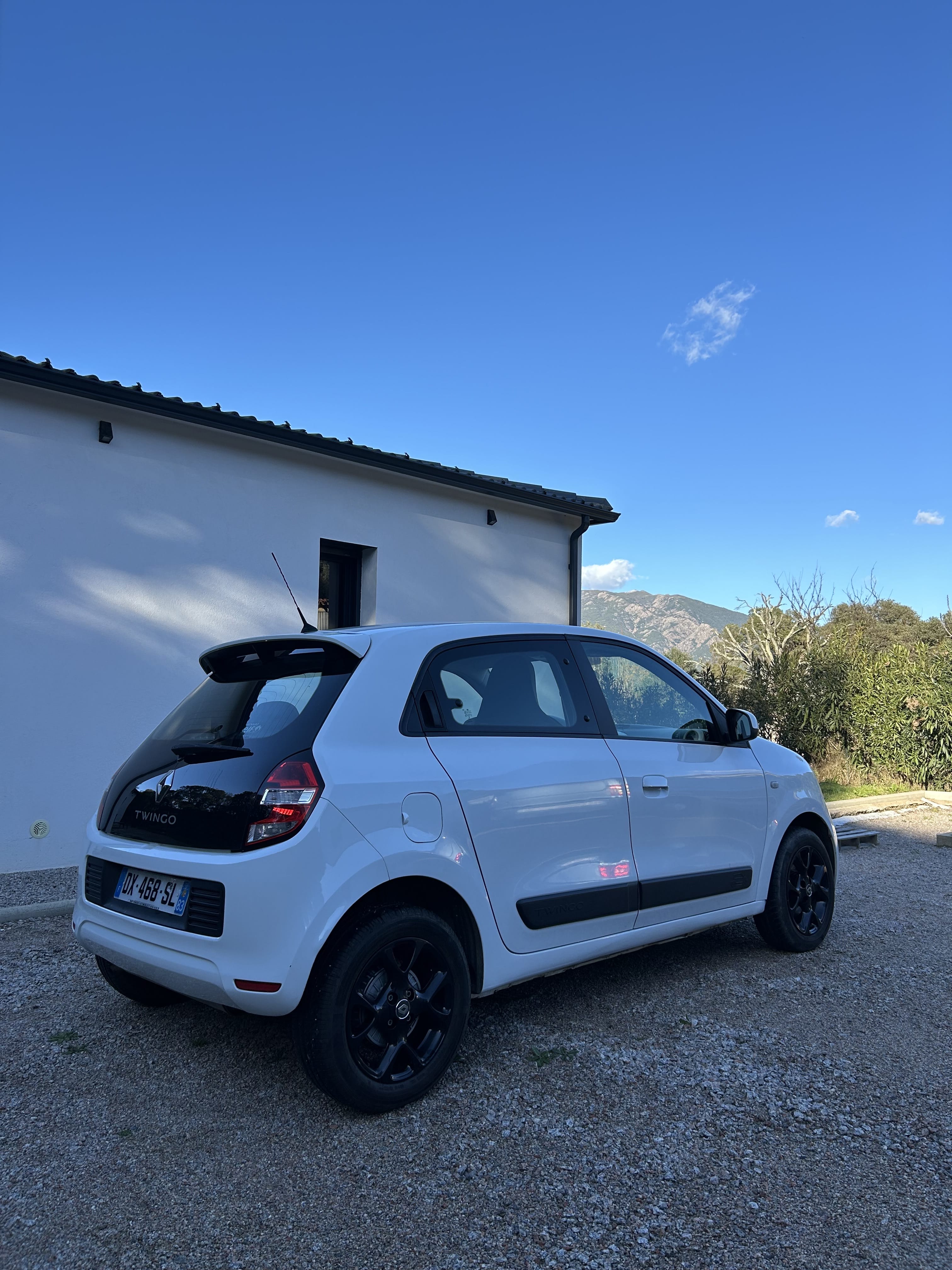 Renault Twingo III 1.0 71 ch avec Régulateur de vitesse