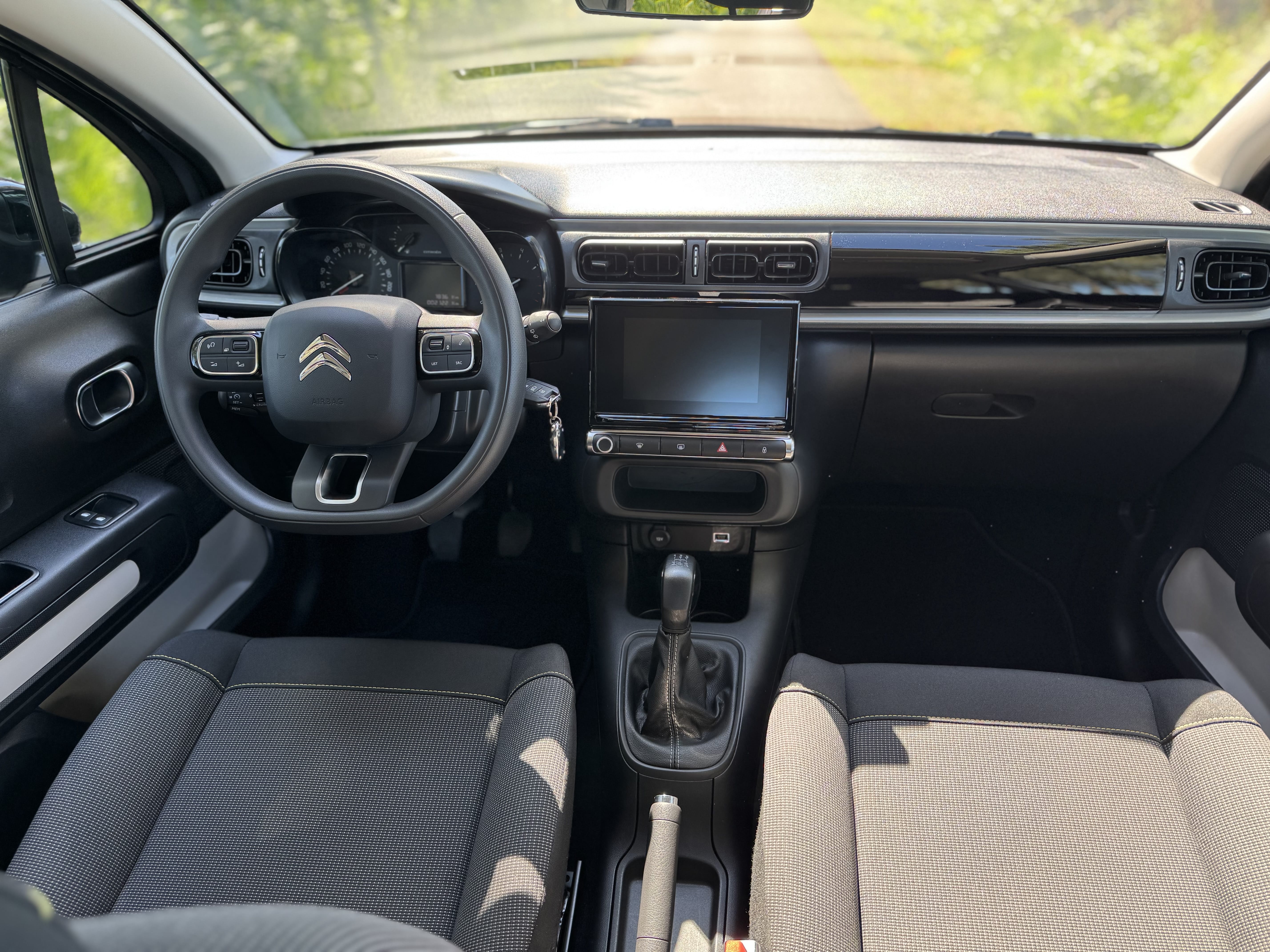 Citroen C3 avec Entrée audio / iPod