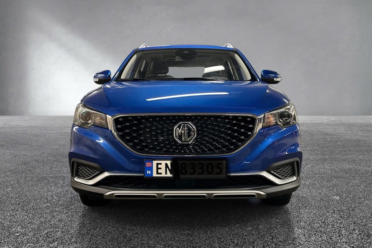 MG ZS EV with Bluetooth audio