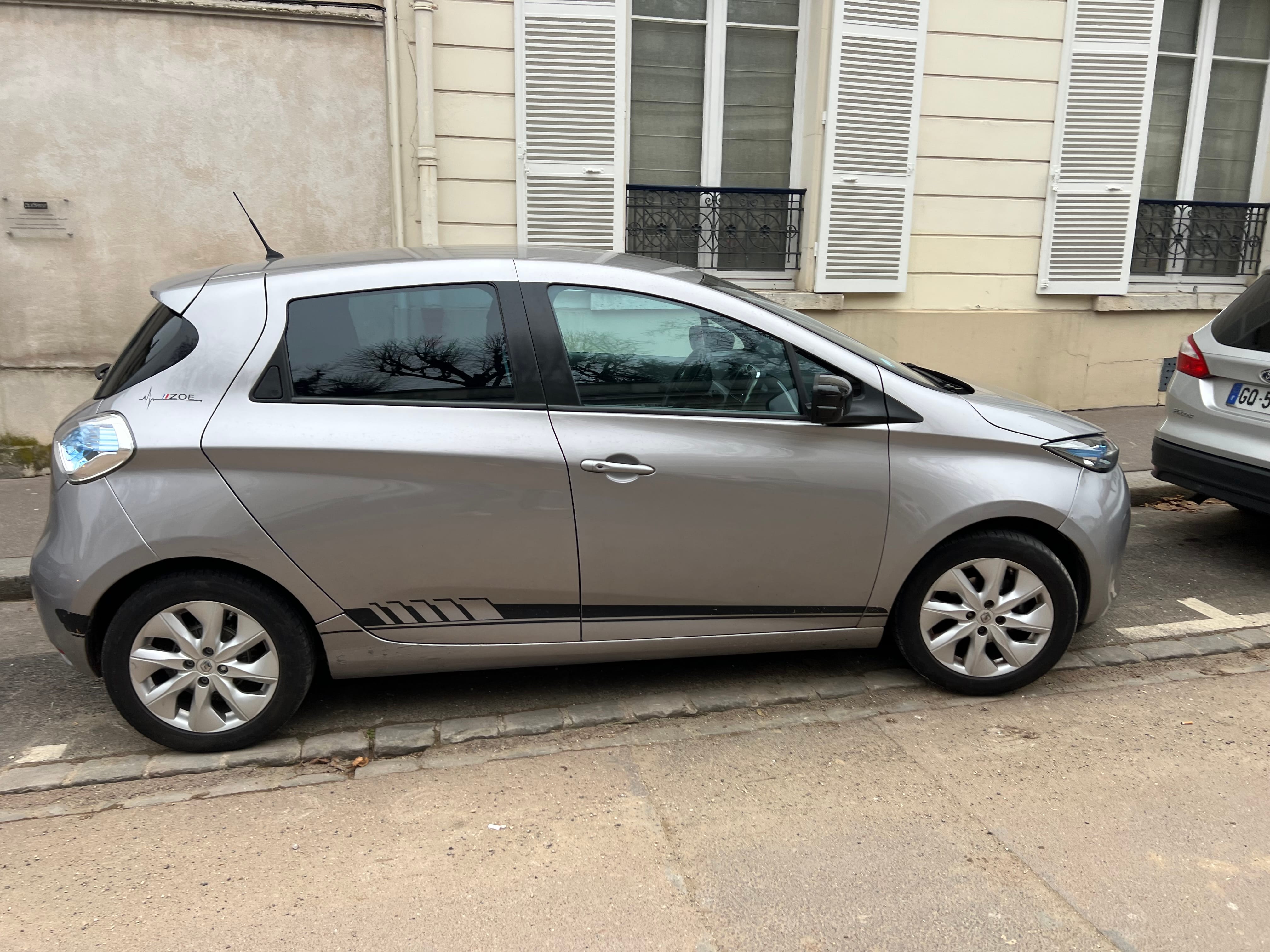 Renault ZOE - Intens - 125 km d'autonomie avec Climatisation