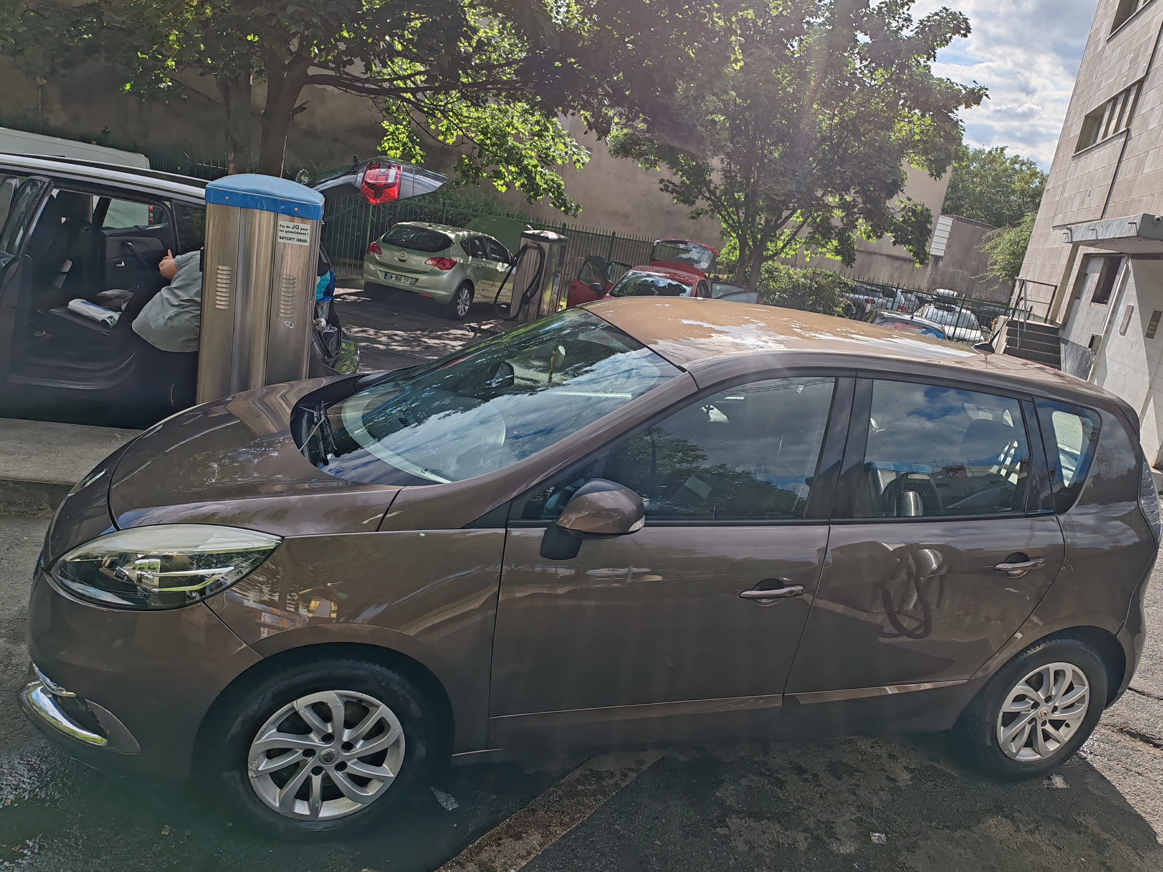 Renault Scenic avec GPS