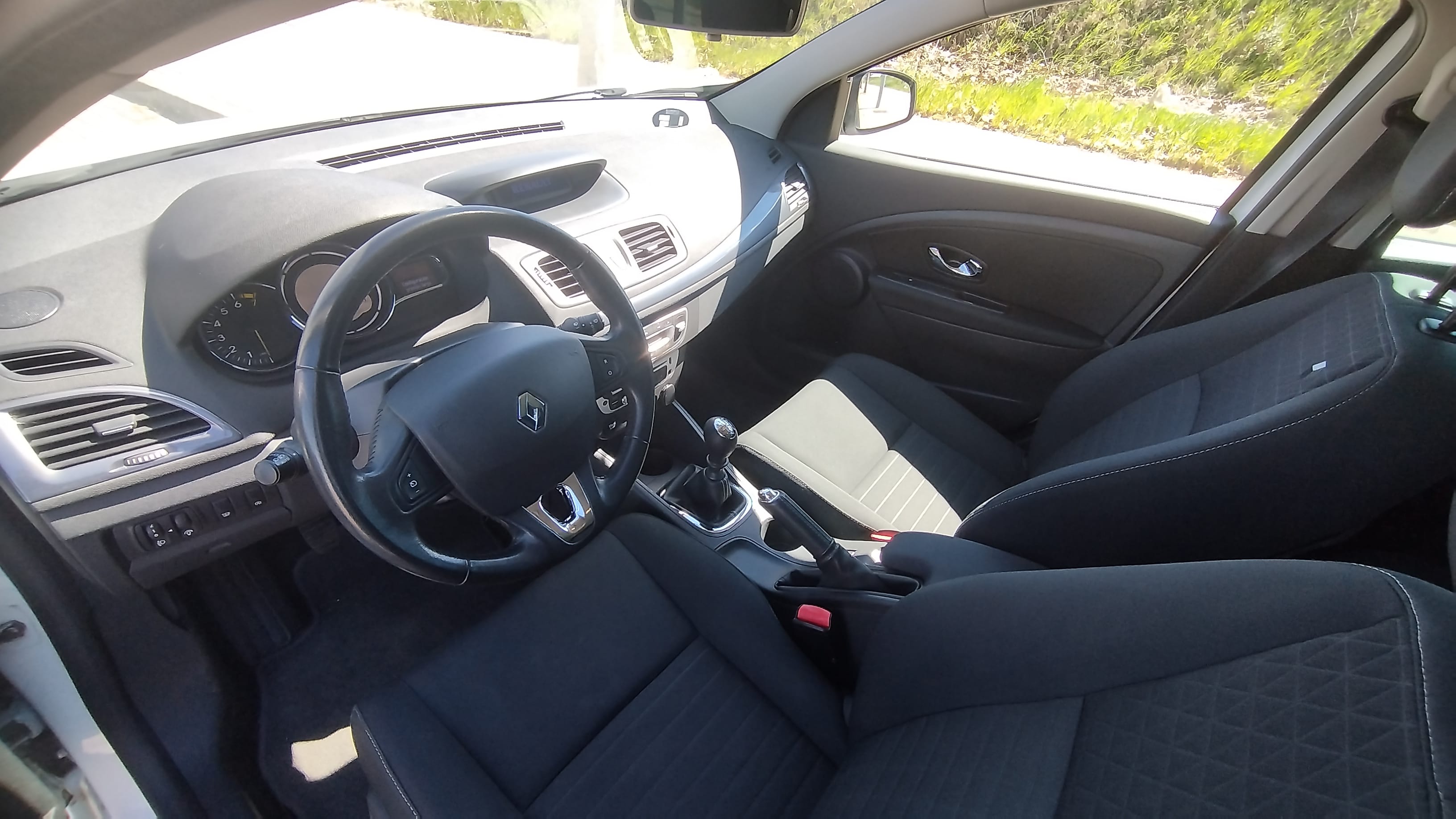 Renault Mégane con Control de velocidad