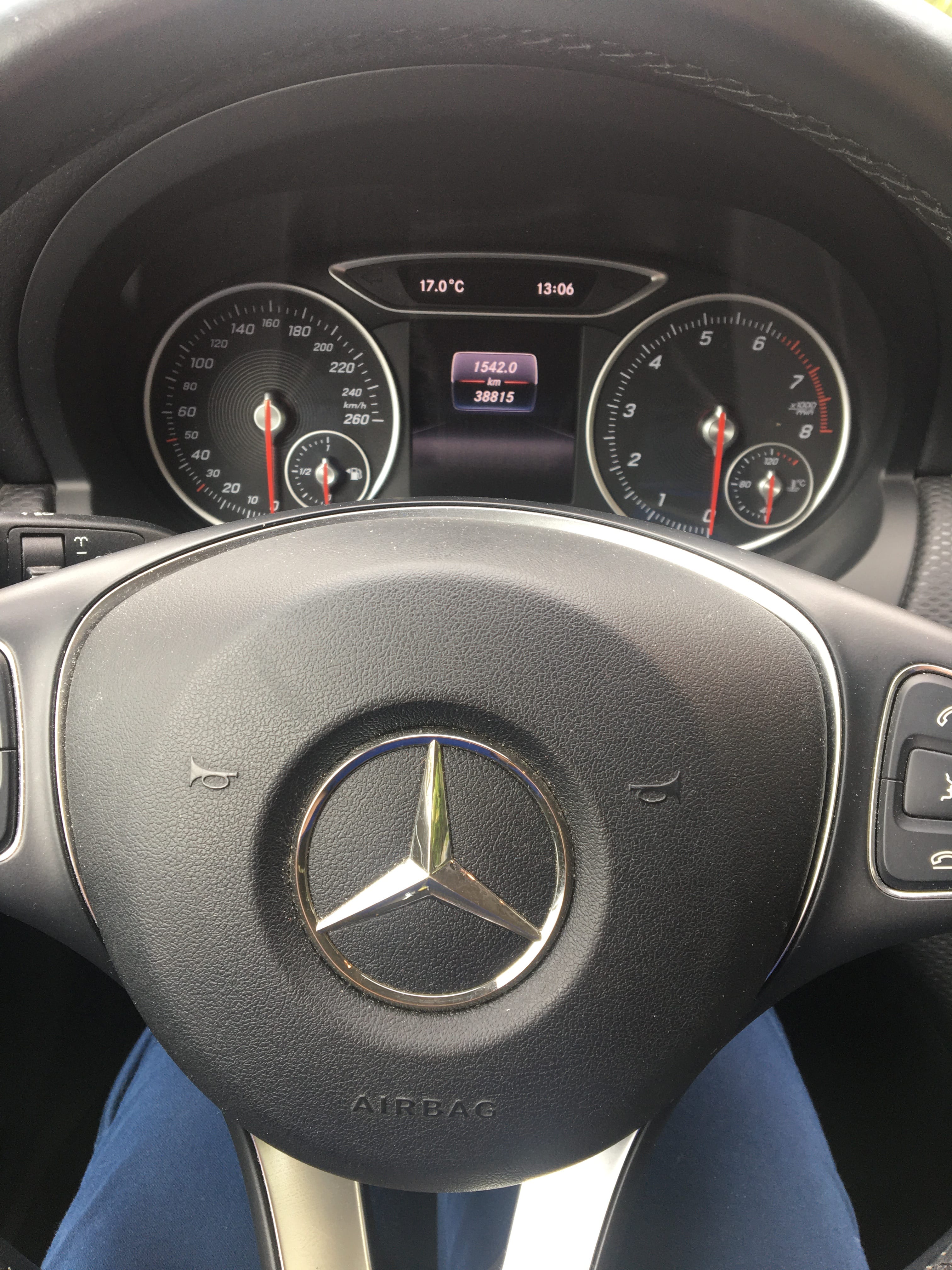 Mercedes A-Klasse met Bluetooth audio