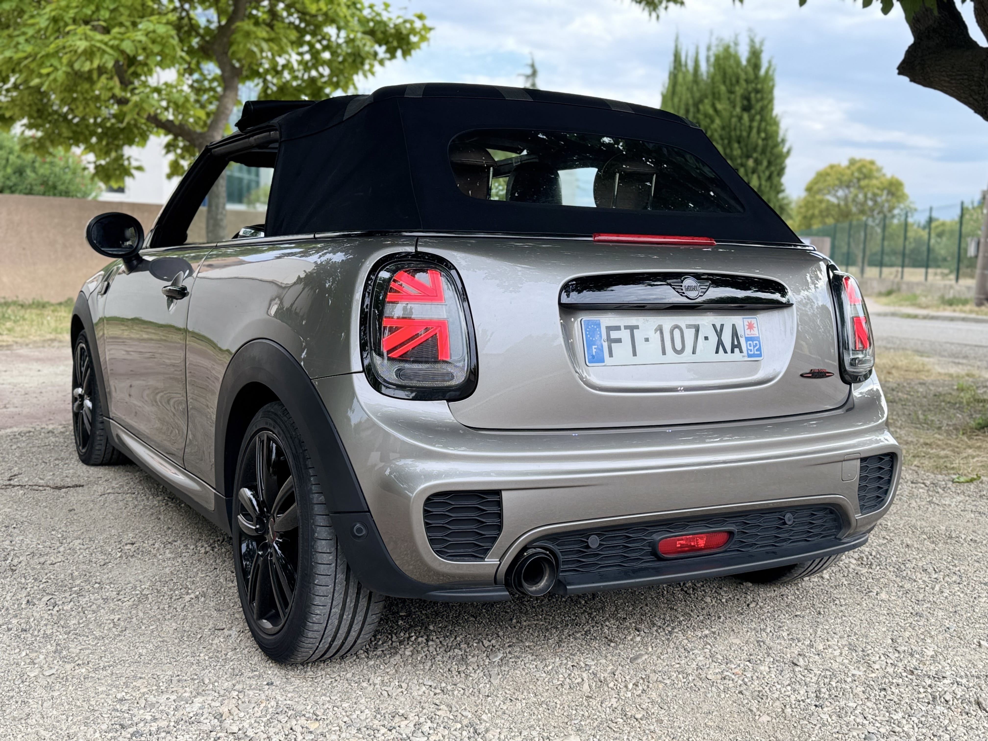 Mini Cabriolet avec Régulateur de vitesse