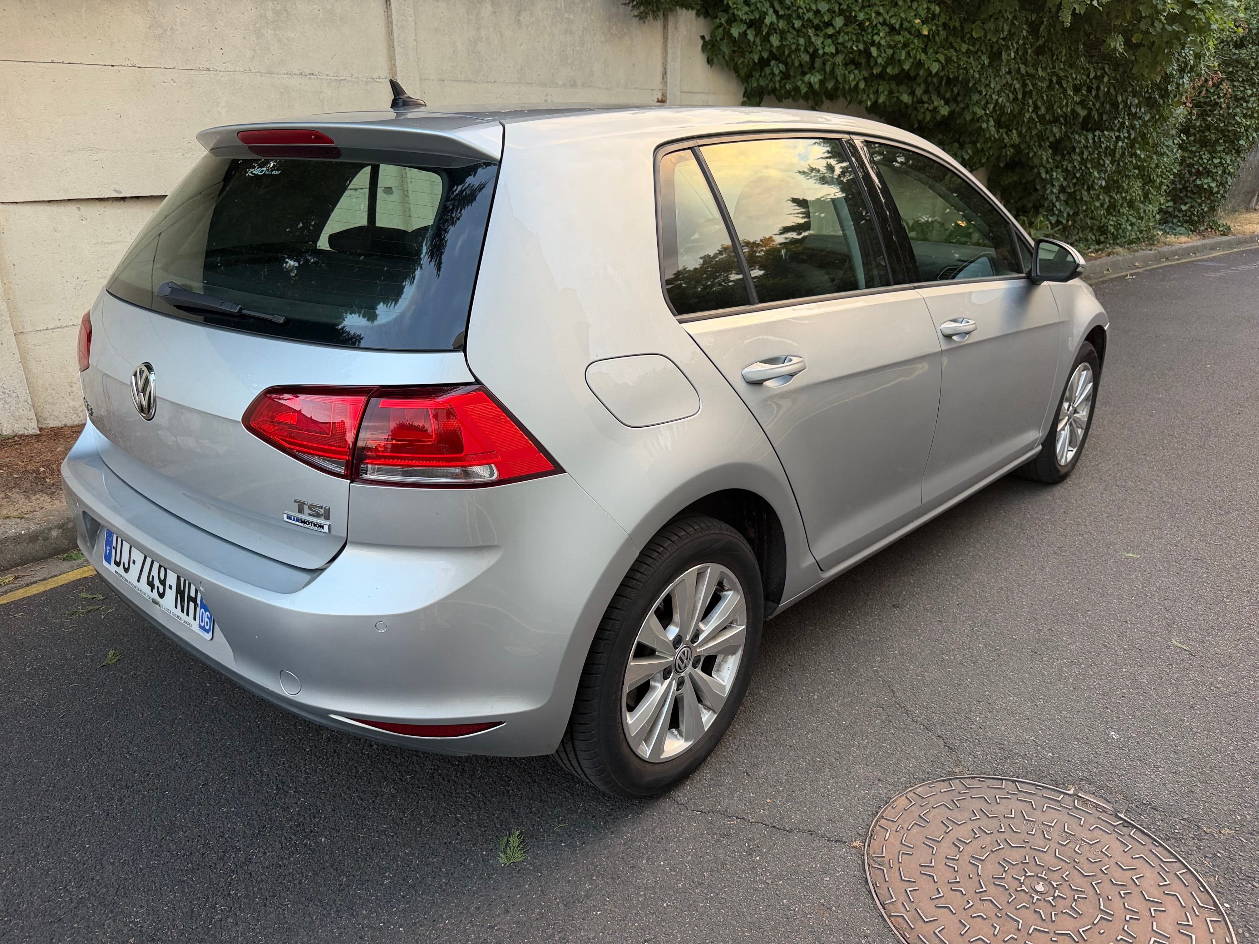 Volkswagen Golf avec Régulateur de vitesse