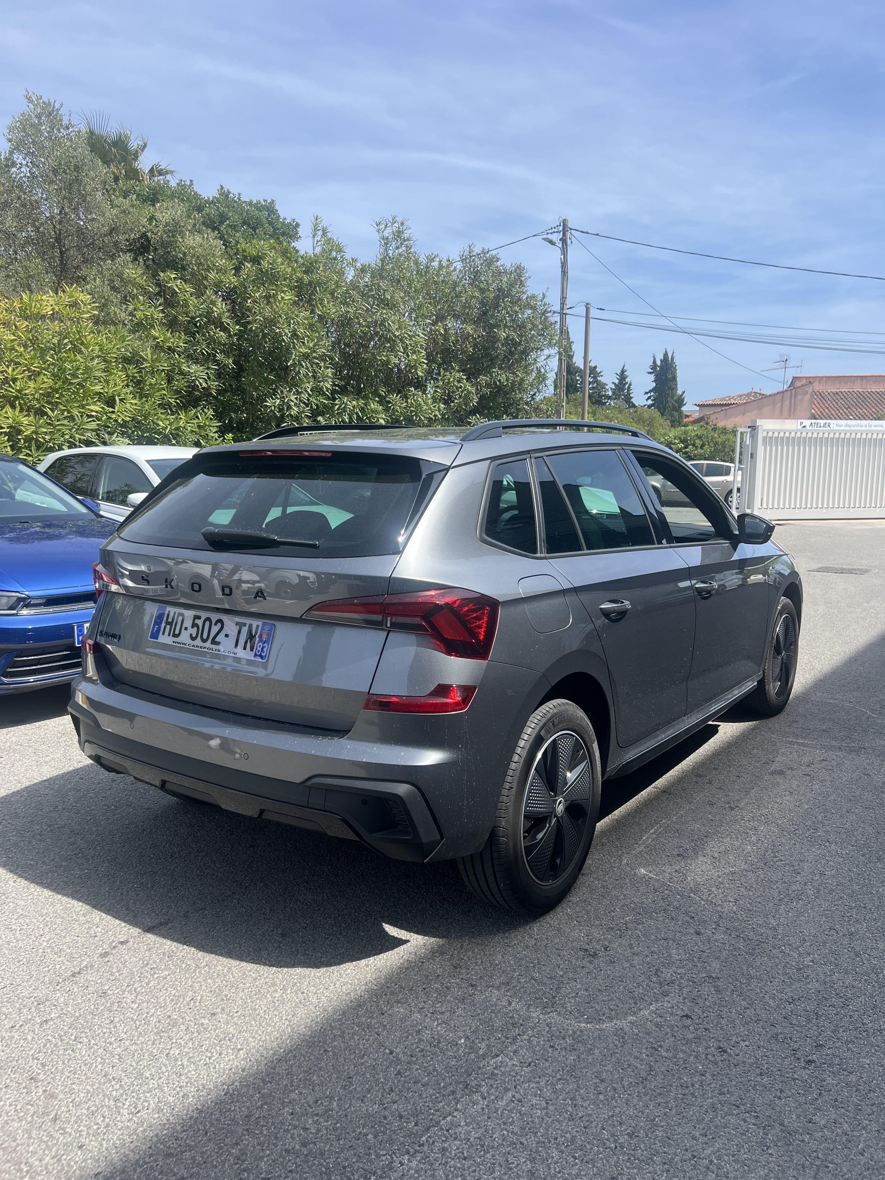 Skoda Kamiq avec Caméra de recul