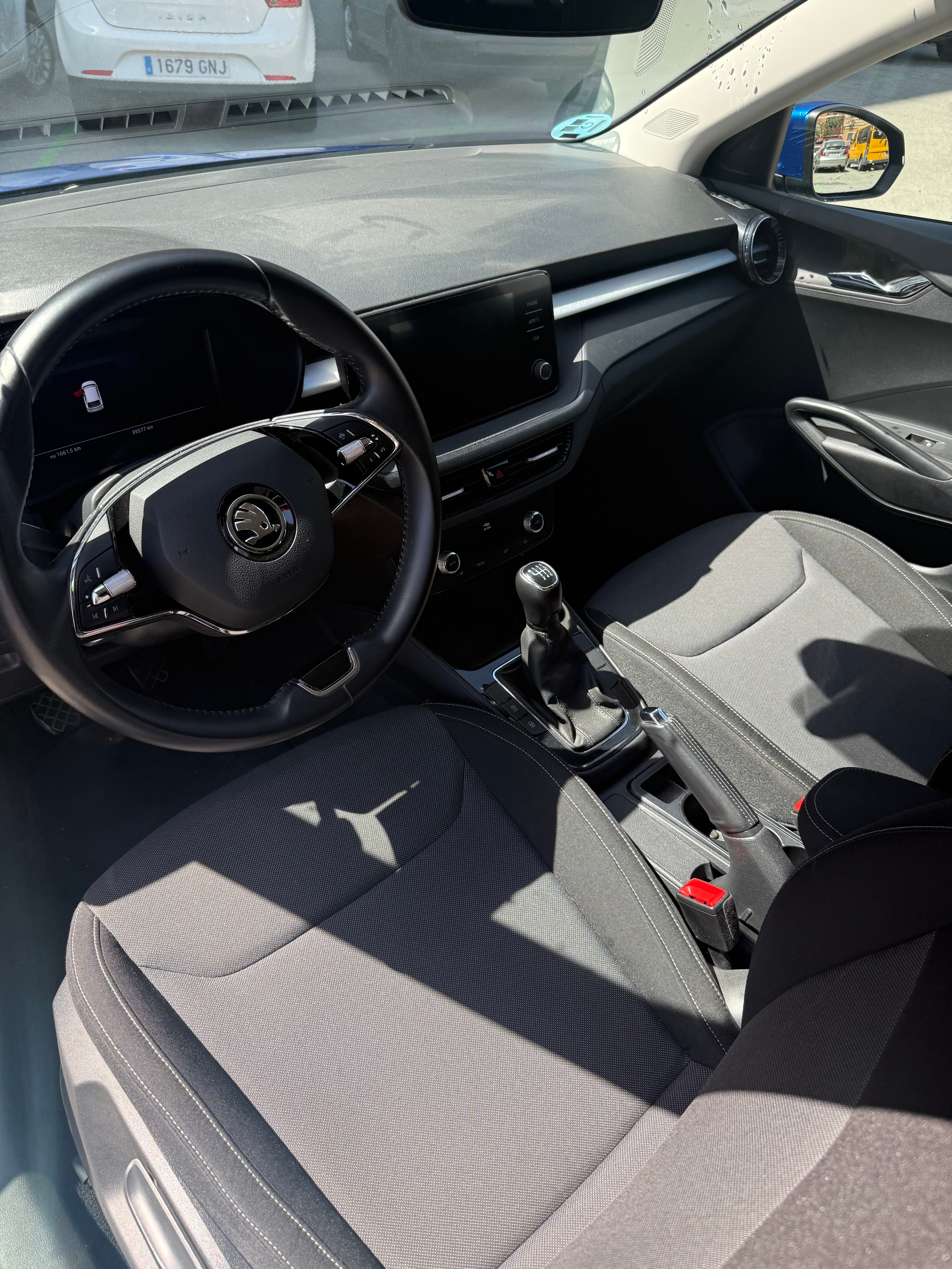 Skoda Fabia con Audio Bluetooth