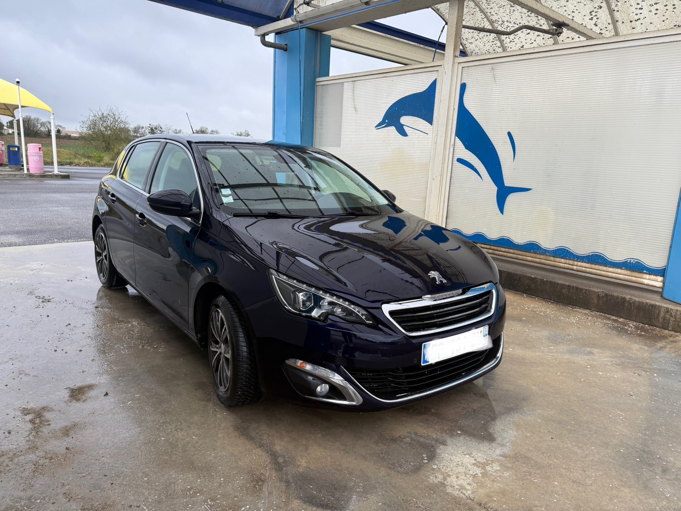 Peugeot 308 avec GPS
