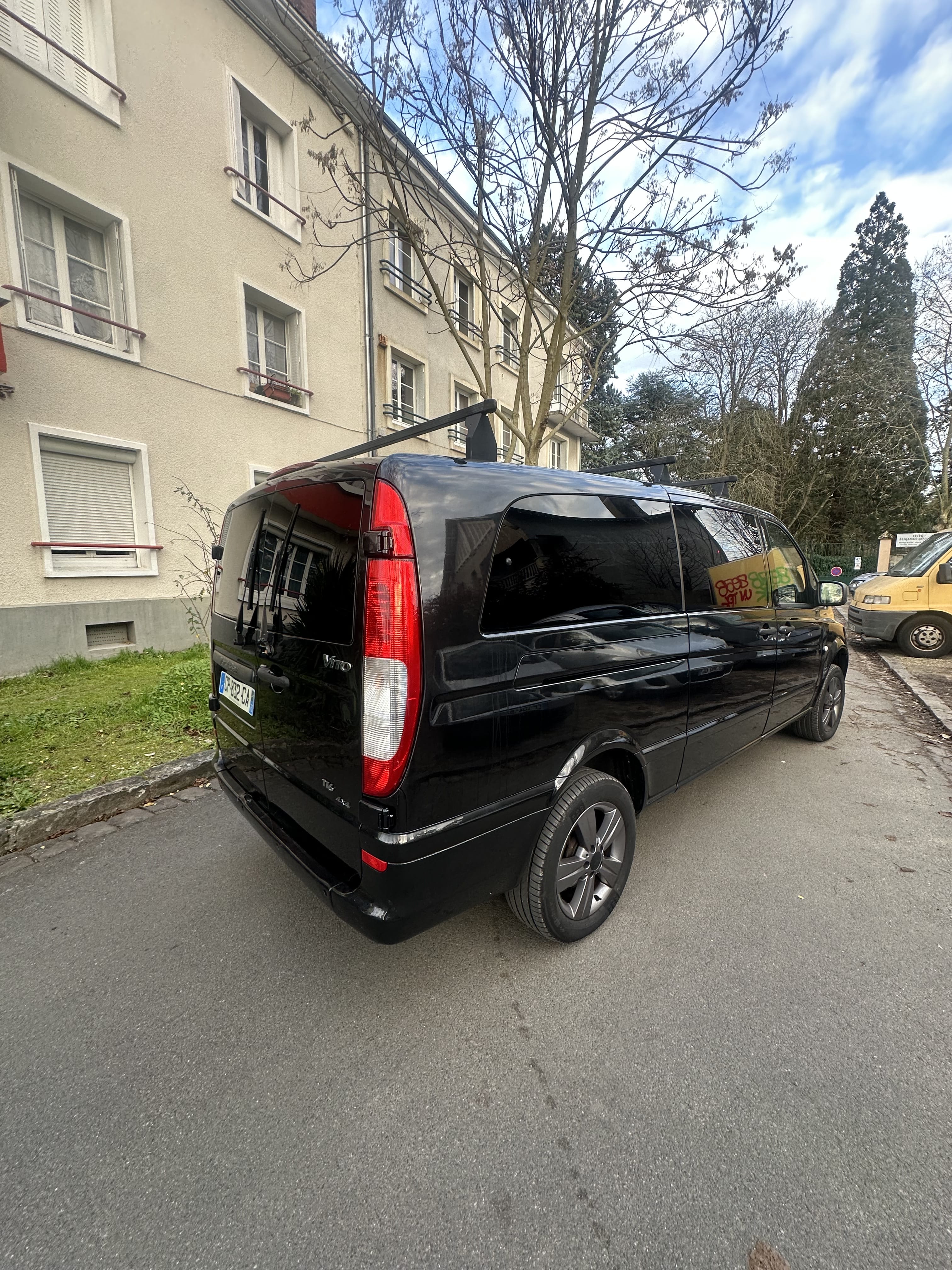 Mercedes-Benz Vito 4MATIC avec Régulateur de vitesse