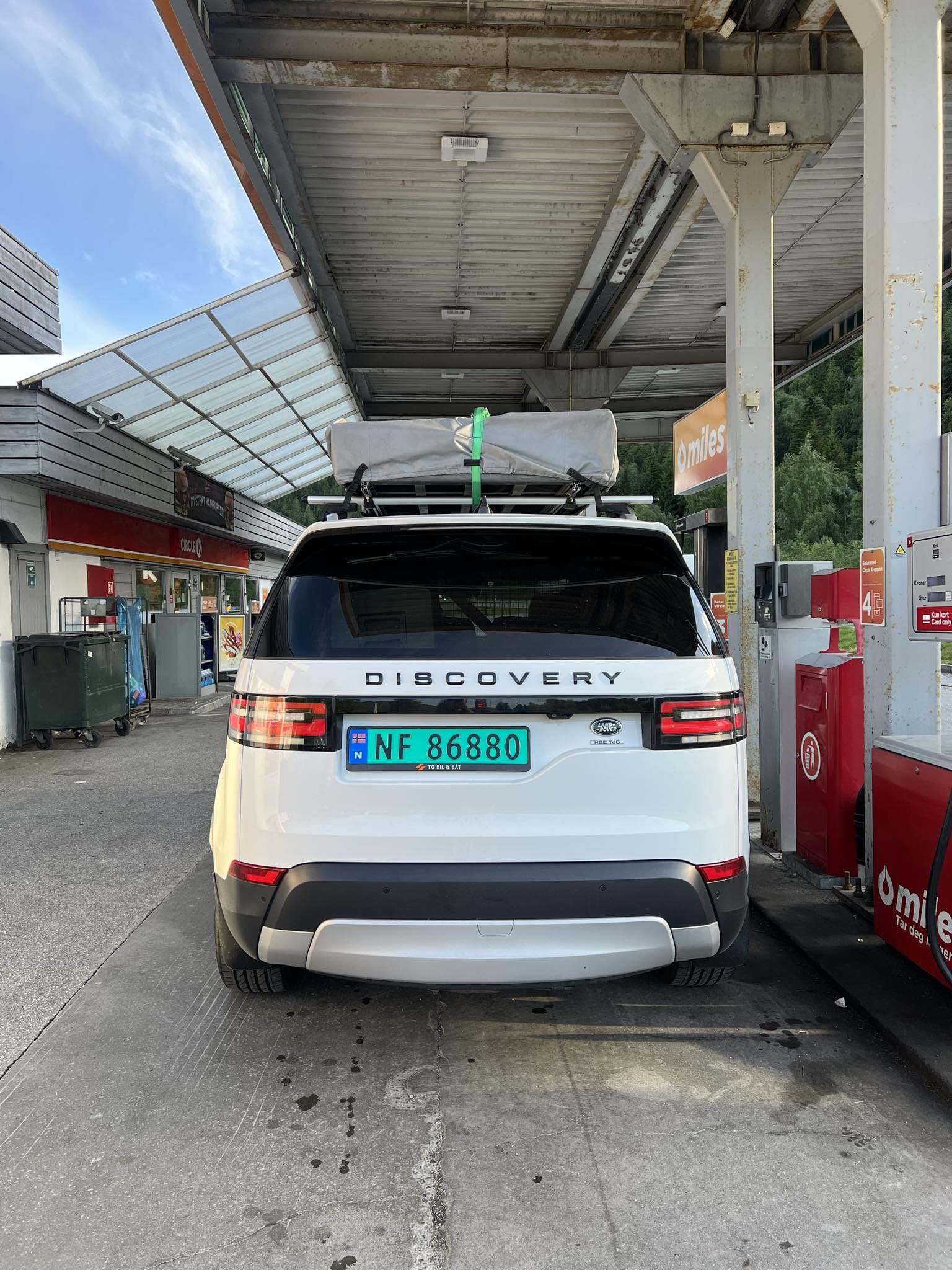 Land-Rover Discovery med GPS