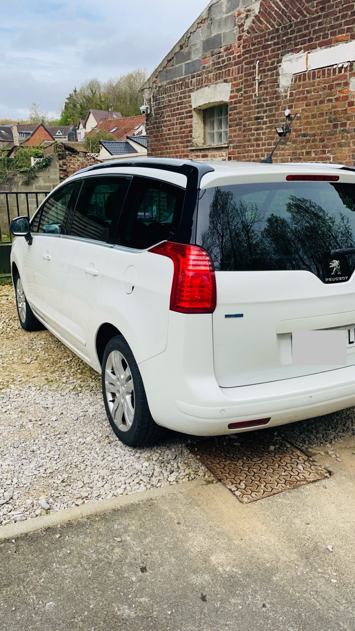 Peugeot 5008 avec Climatisation