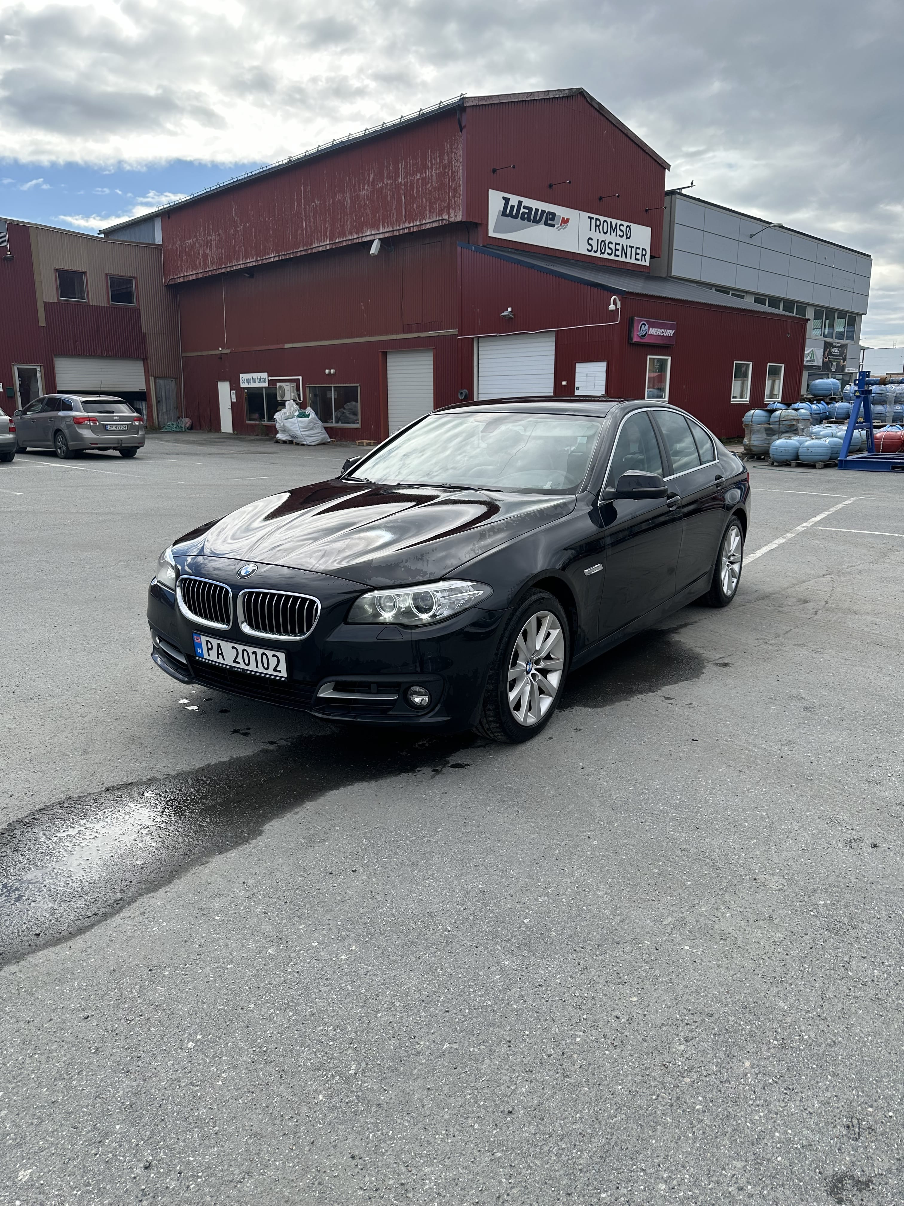 BMW 5-Serie 520 Xdrive Automatic, 2014, Diesel, automatisch