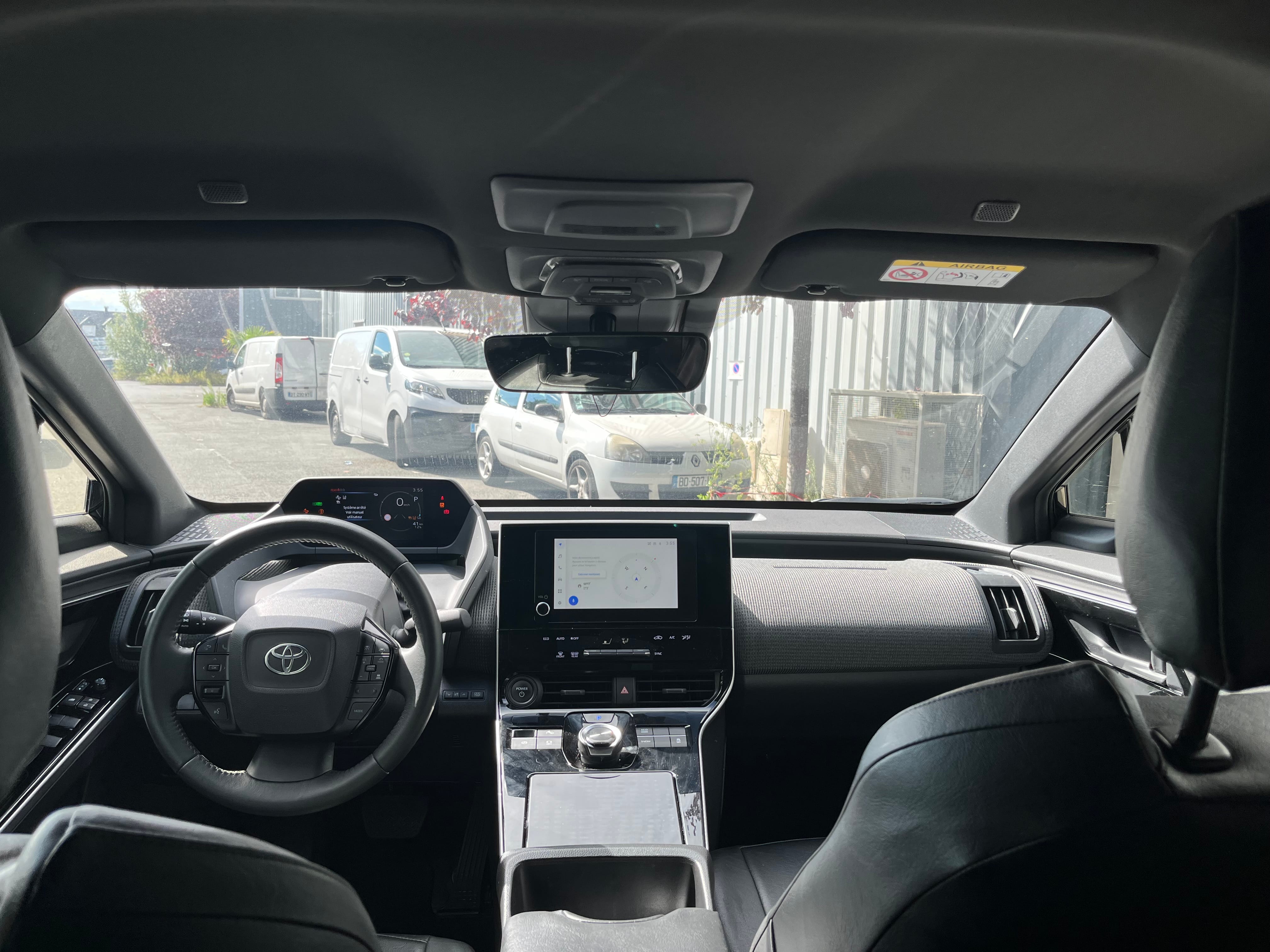 Toyota bZ4X avec GPS