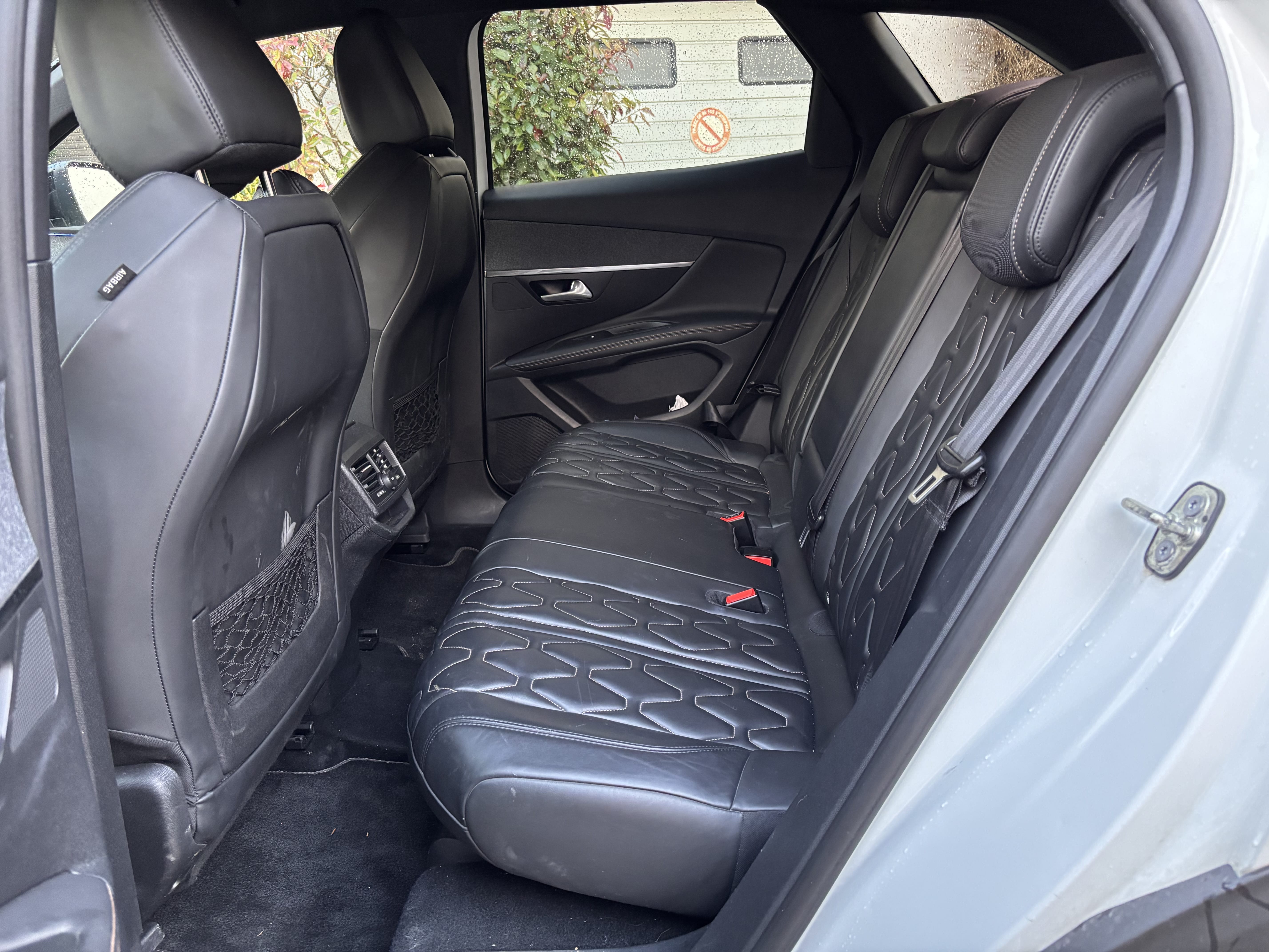 Peugeot 3008 avec Porte-vélos