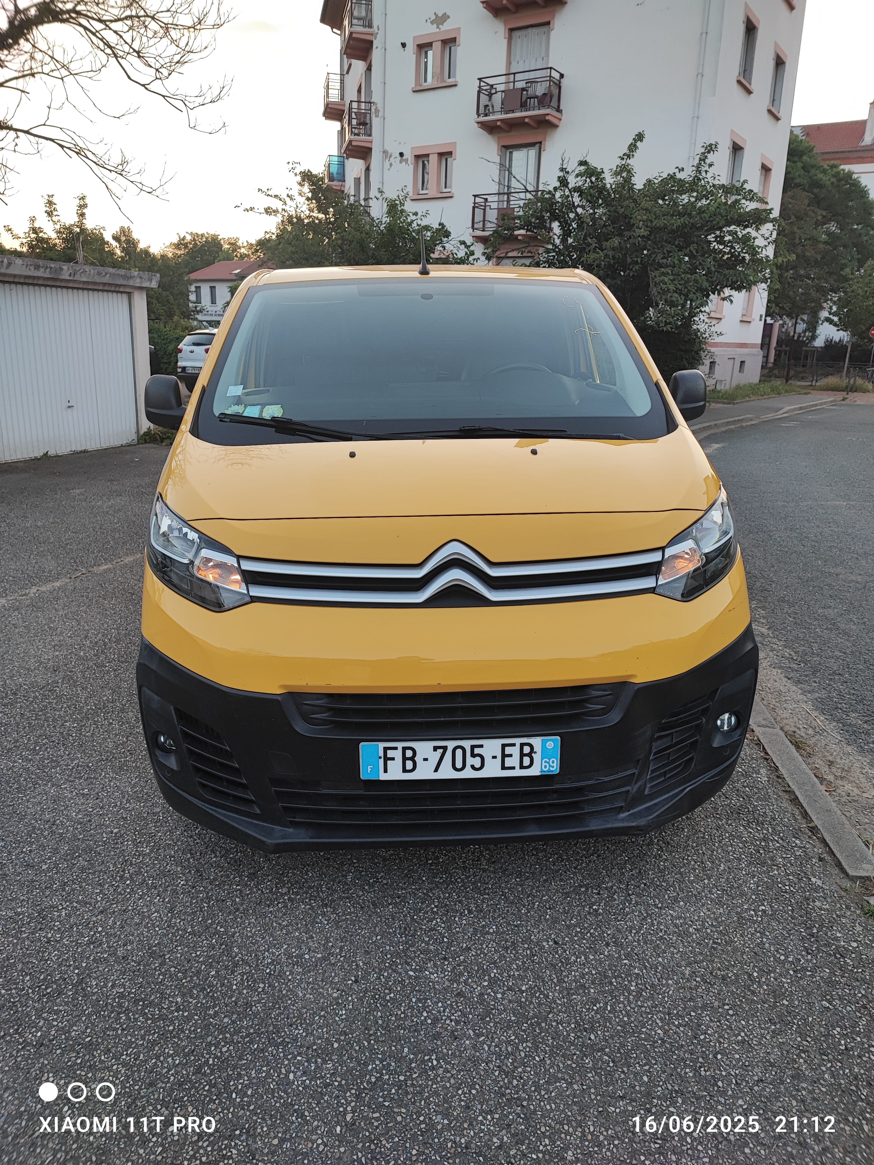 Citroen Jumpy mit Klimaanlage