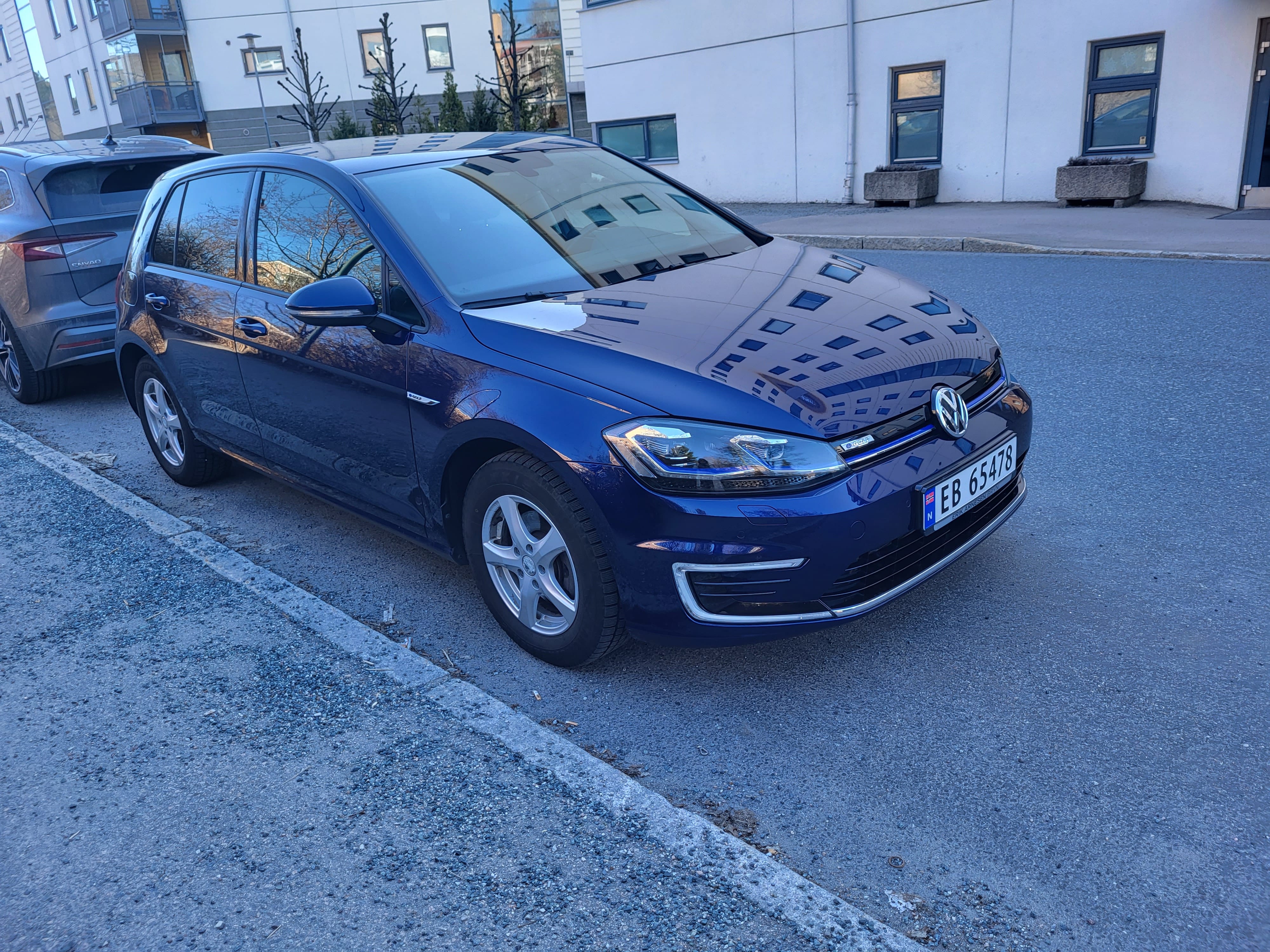 Volkswagen e-Golf, 2020, Electric, automatic