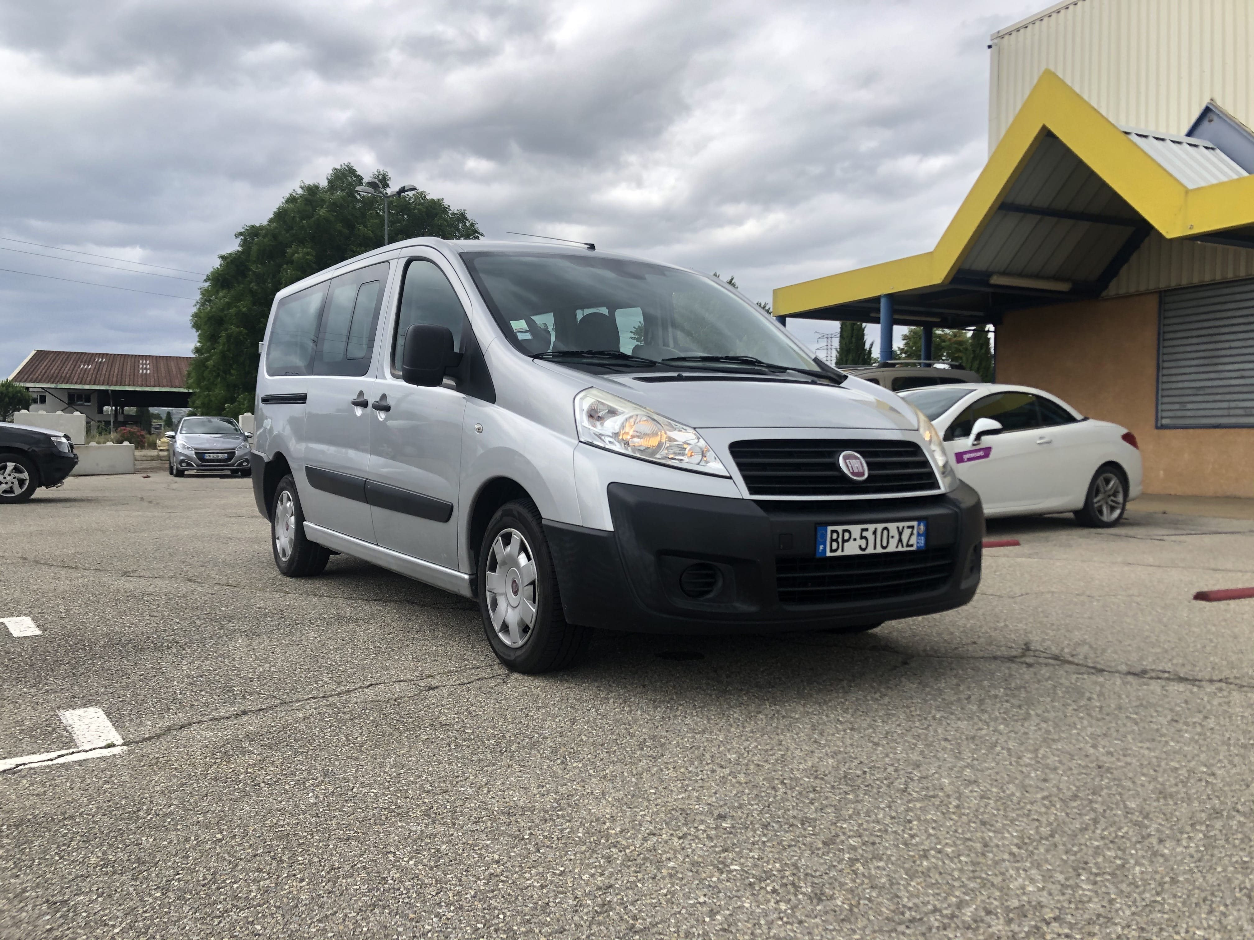 Fiat Scudo Combi 9 pl. *20017* 80L BP510XZ, 2011, Diesel, 9 places et plus