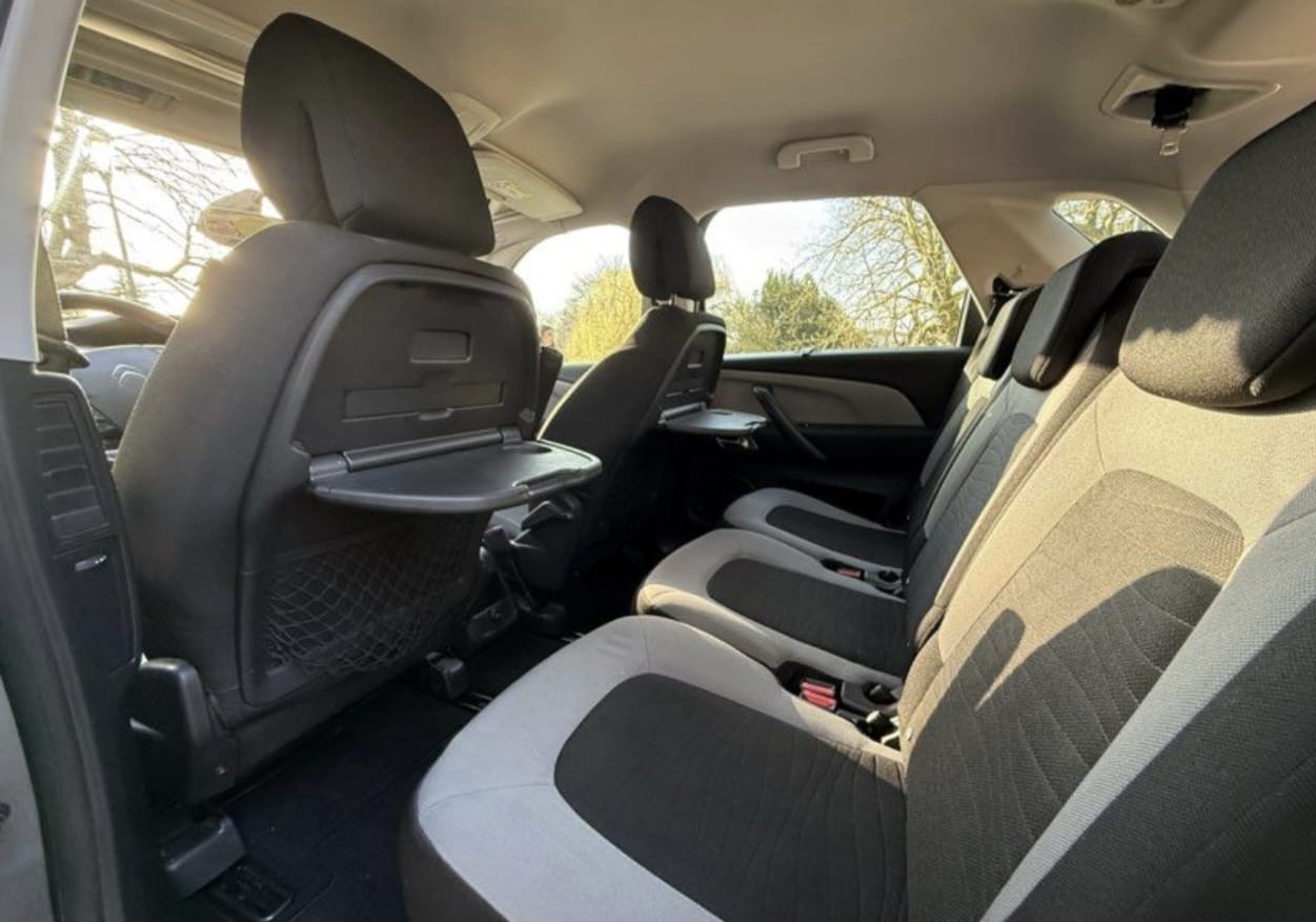 Citroen C4 avec GPS