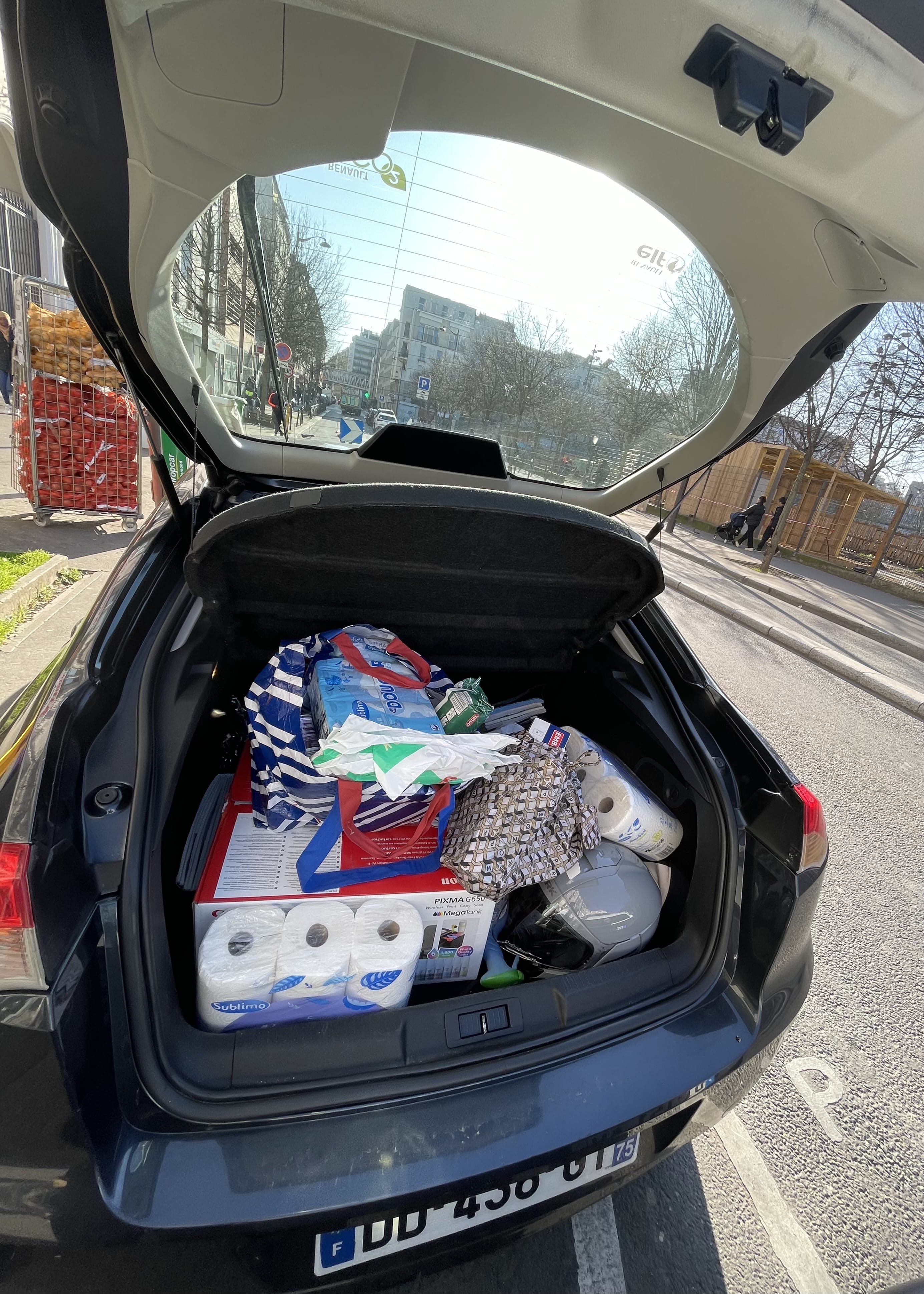 Renault Laguna avec Attelage