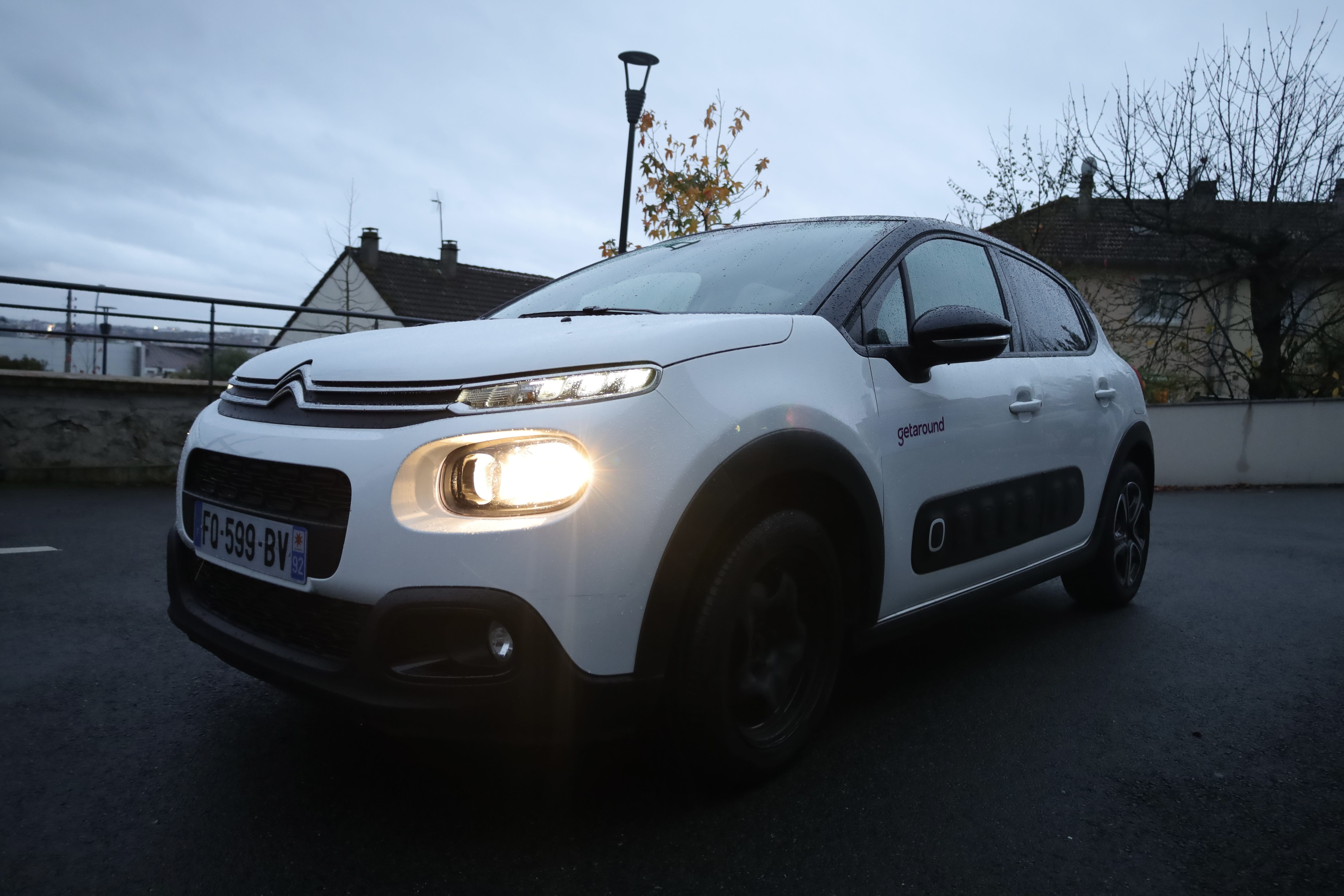 Citroen C3, 2020, Essence 98, automatique