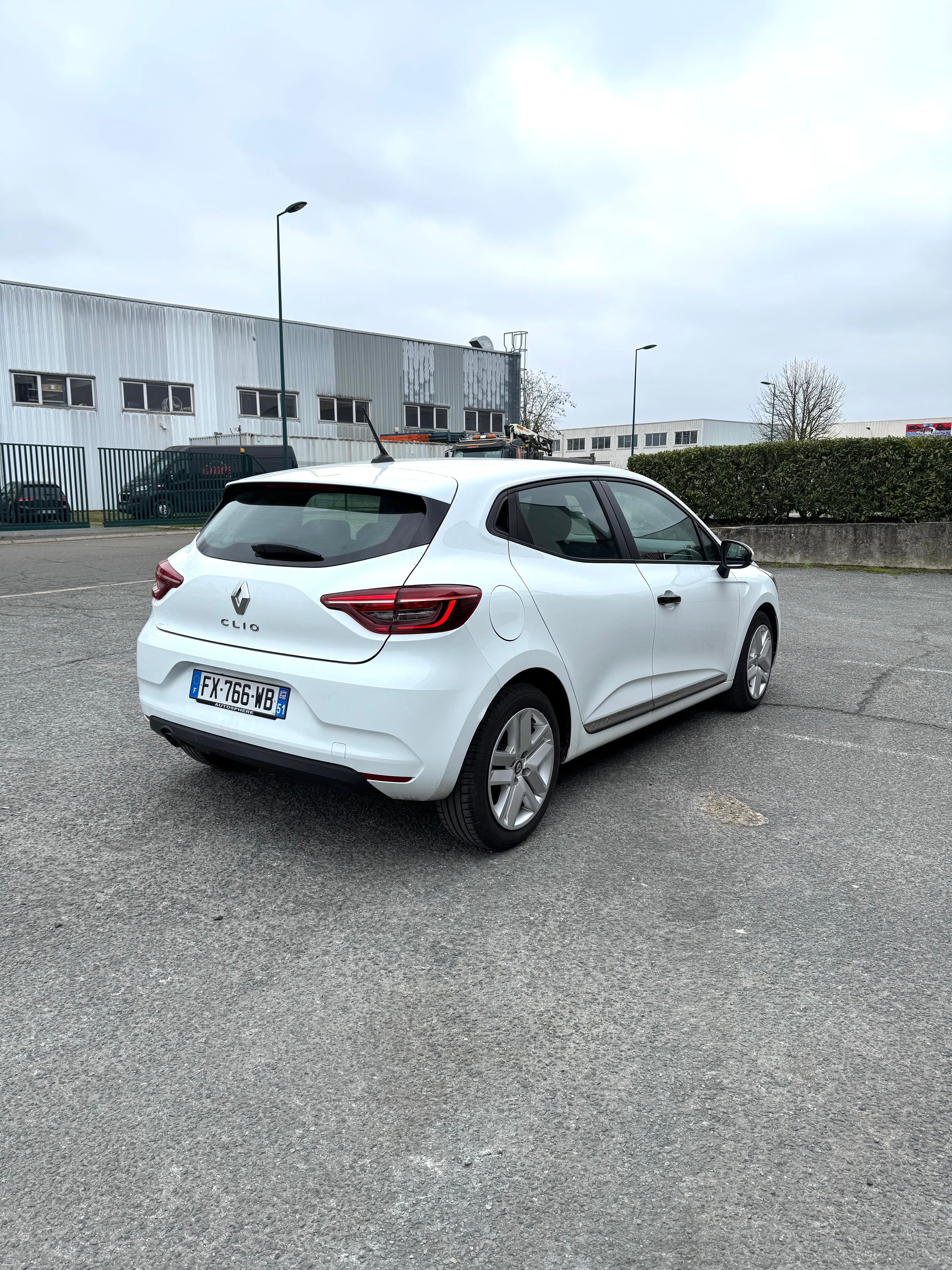 Renault Clio avec GPS