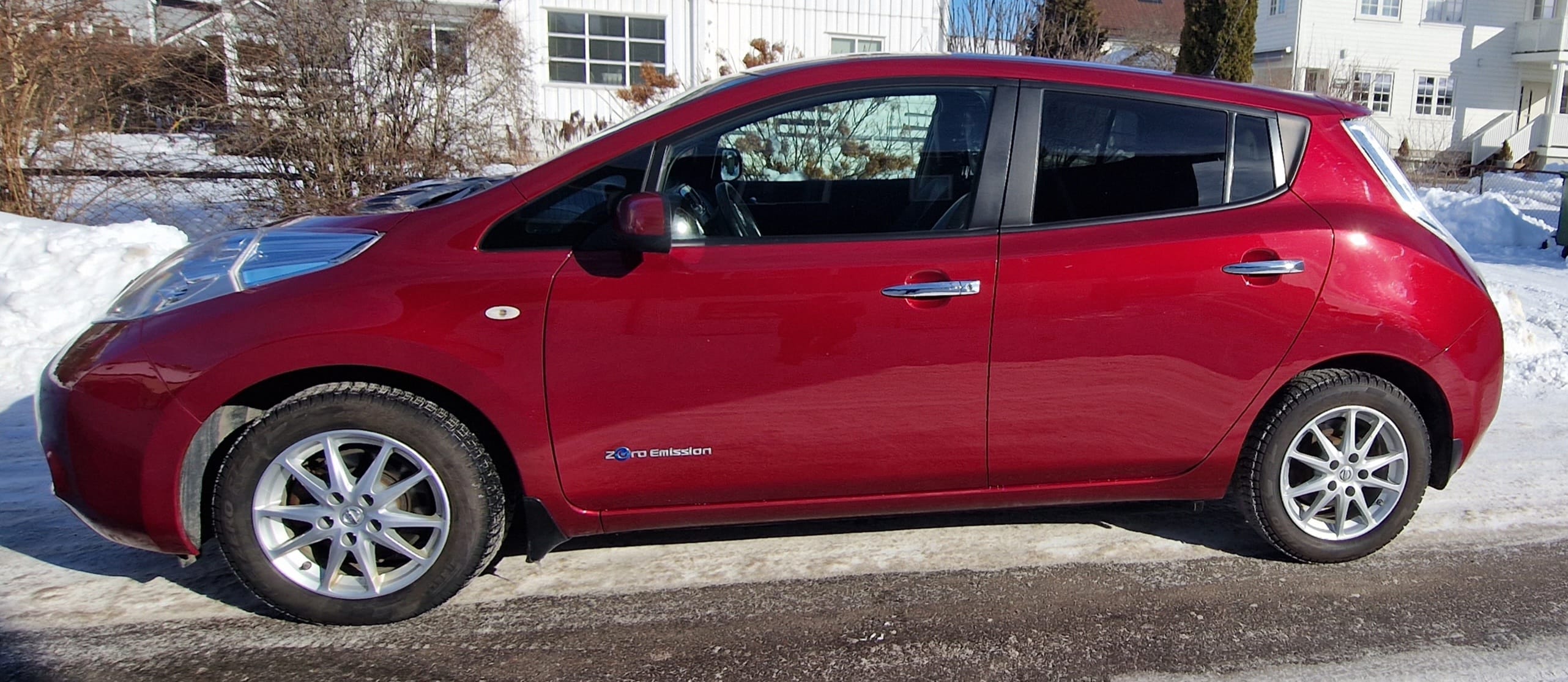 Nissan Leaf 30kWh mit Klimaanlage