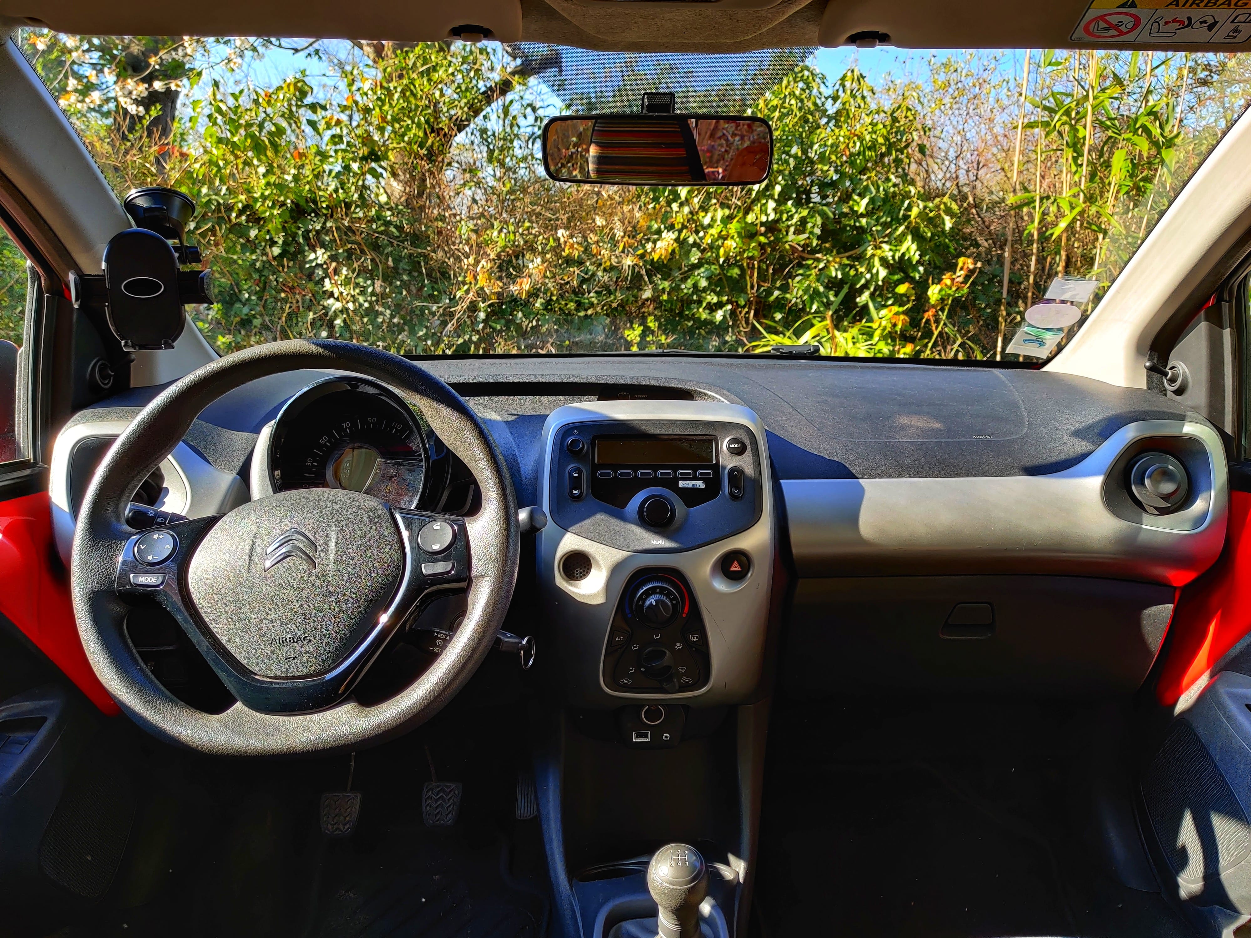 Citroen C1 II avec Audio Bluetooth