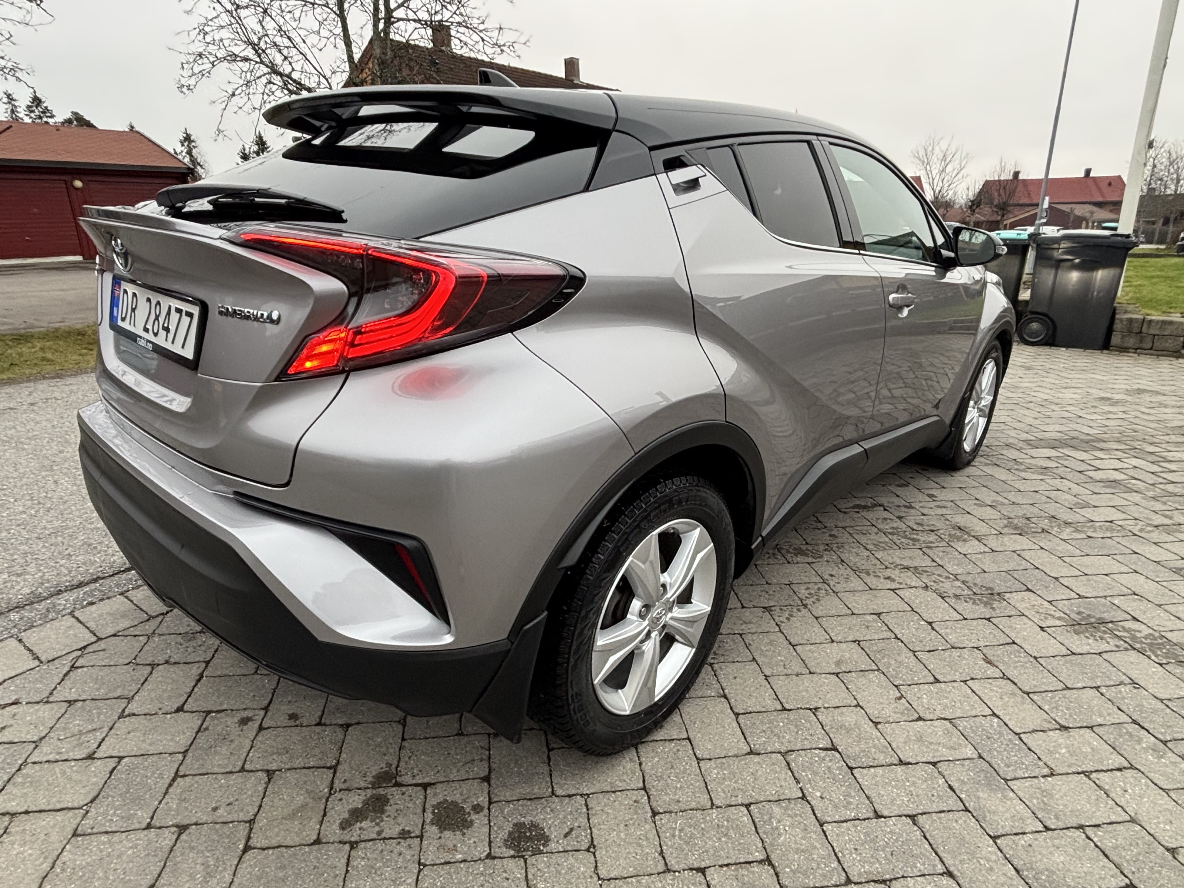 Toyota C-HR with Backup camera