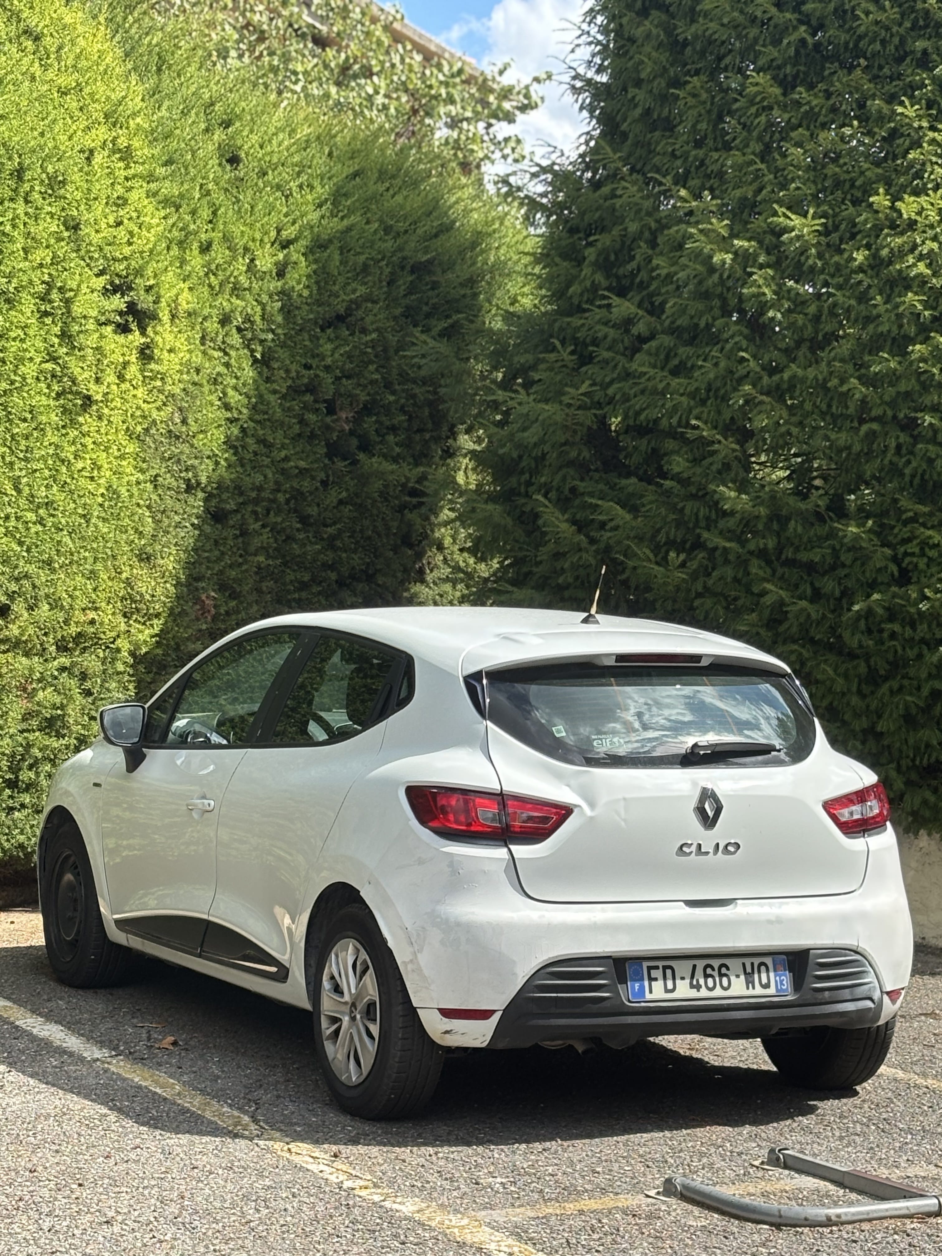 Renault Clio avec Audio Bluetooth