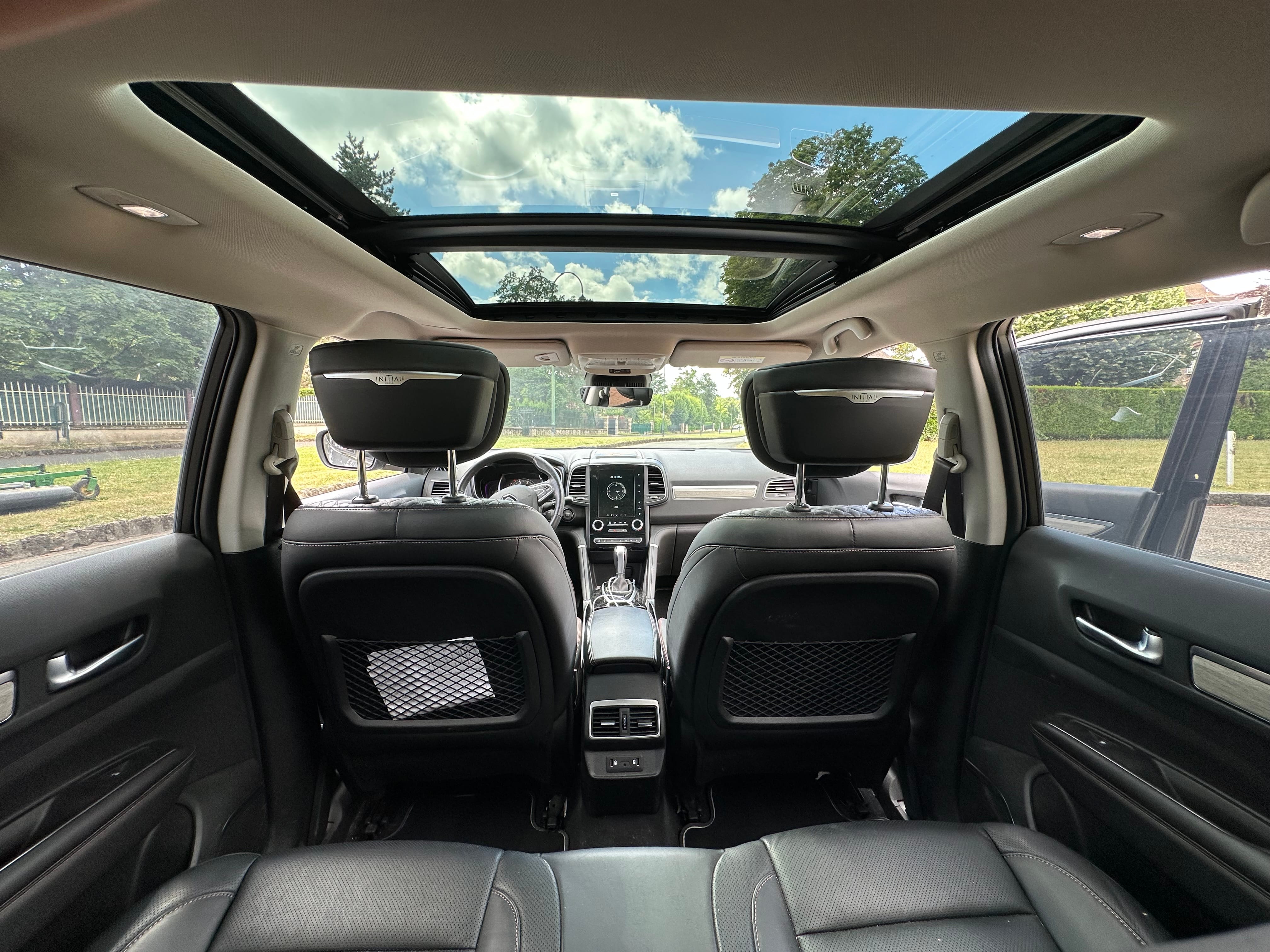 Renault Koleos avec Siège bébé
