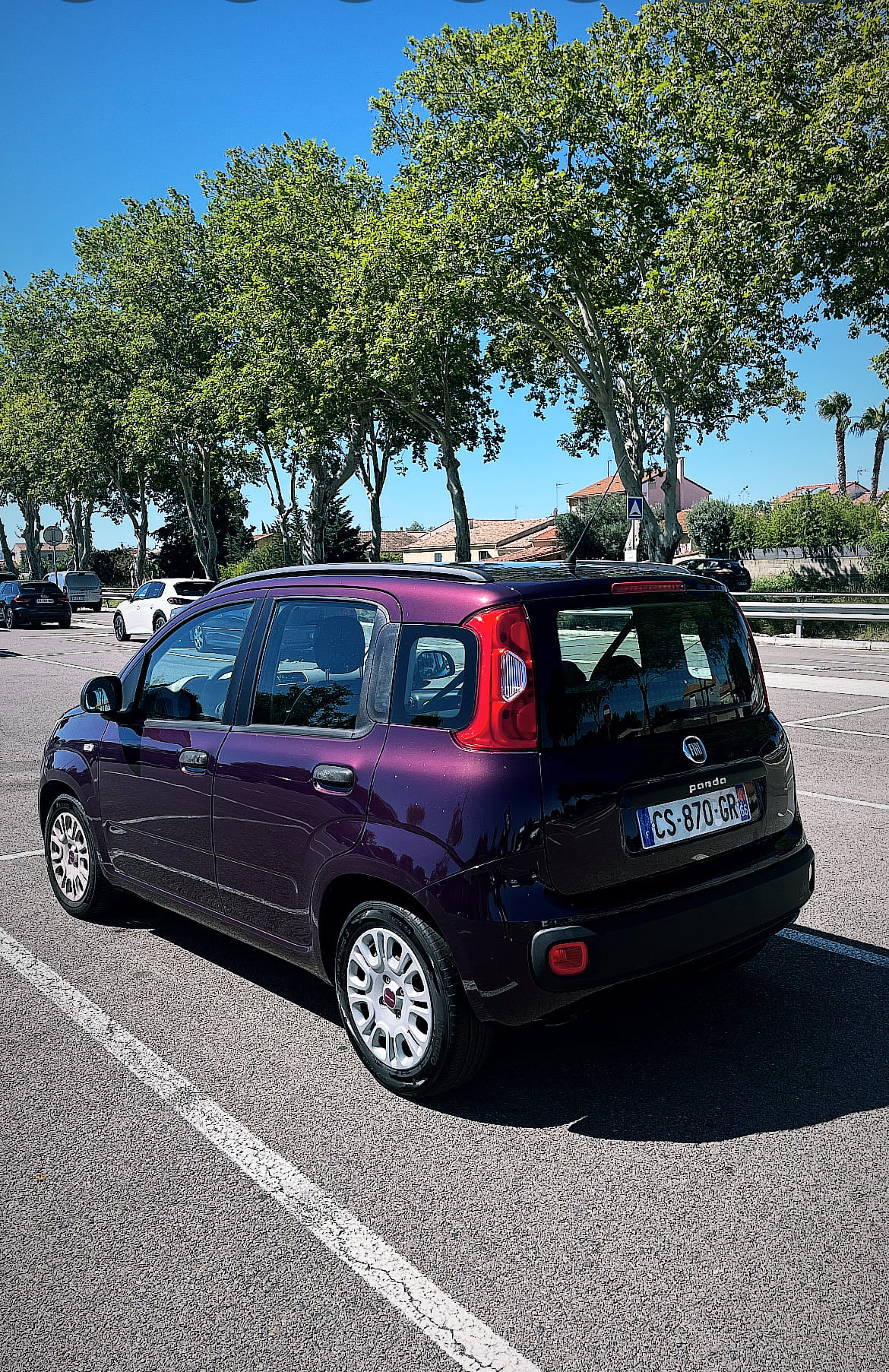 Fiat Panda with Bluetooth audio
