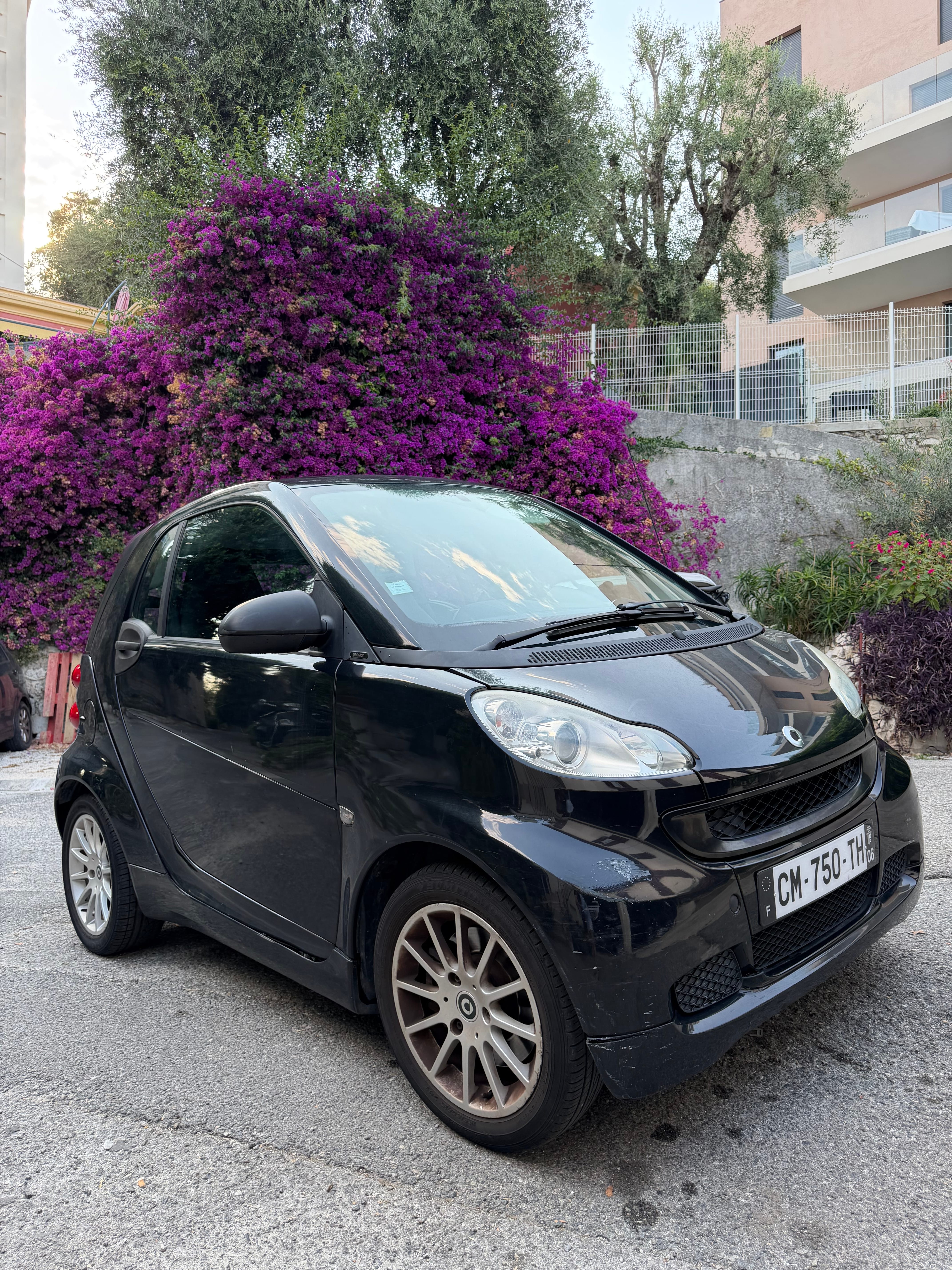 Smart Fortwo Passion, 2012, Essence 95, automatique