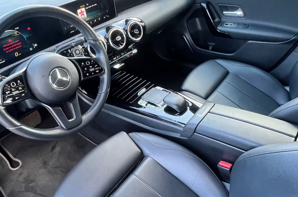 Mercedes-Benz Classe A avec Dashcam