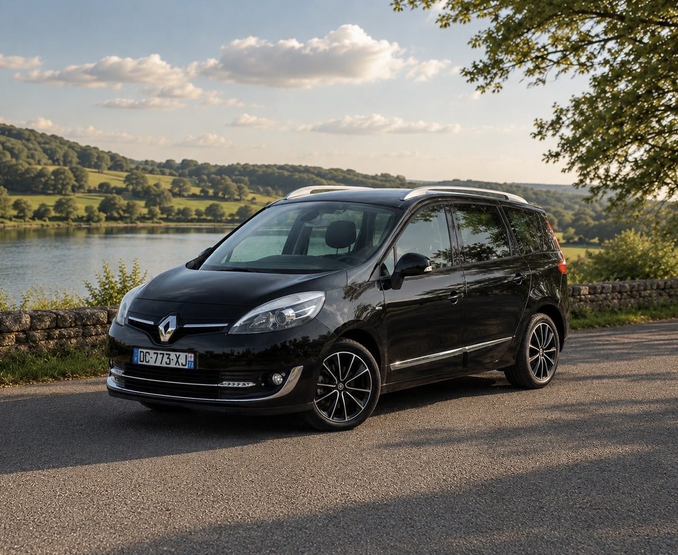 Renault Scenic, 2014, Diesel, 7 places