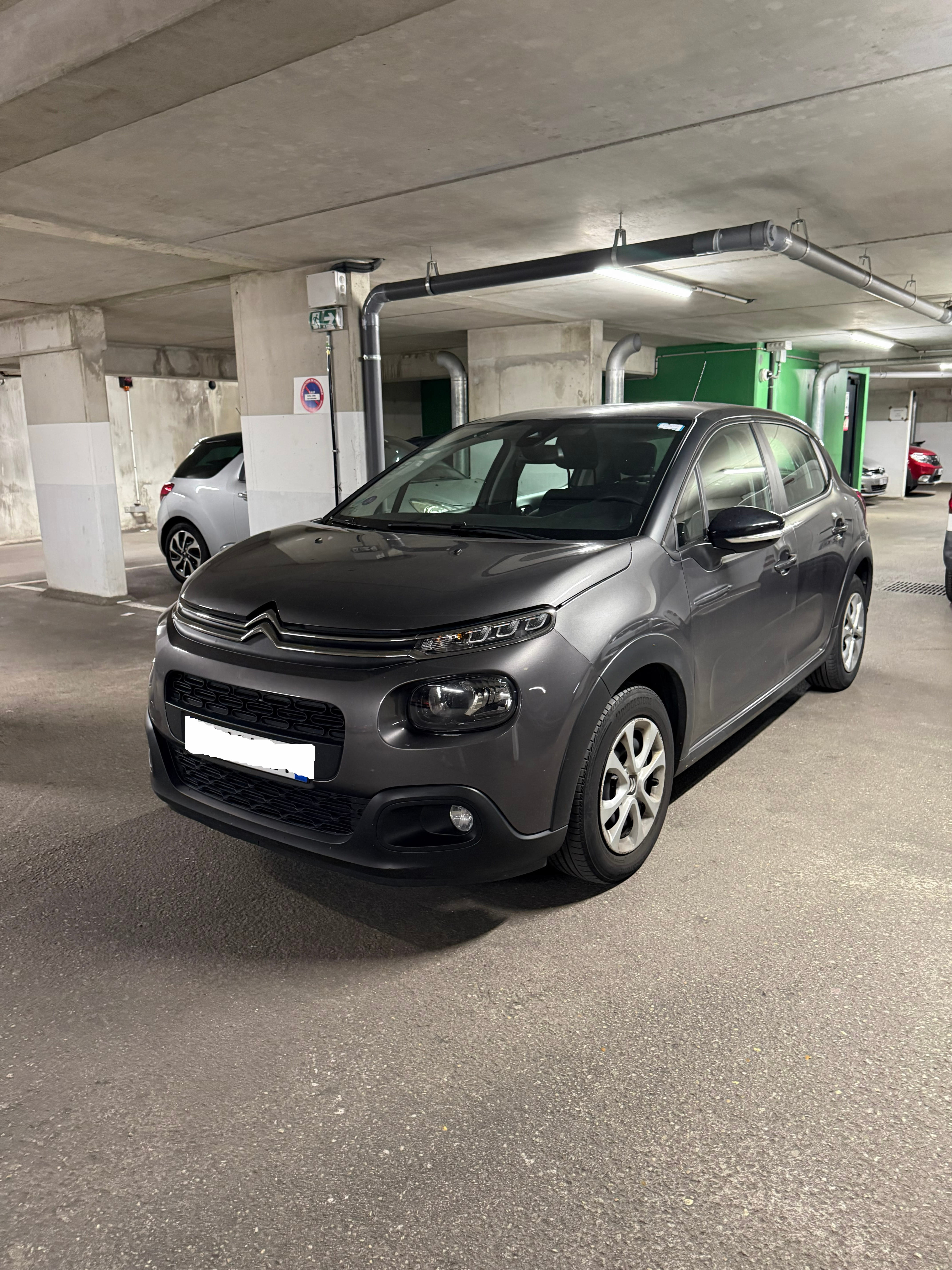 Citroen C3 fk104, 2019, Essence 95