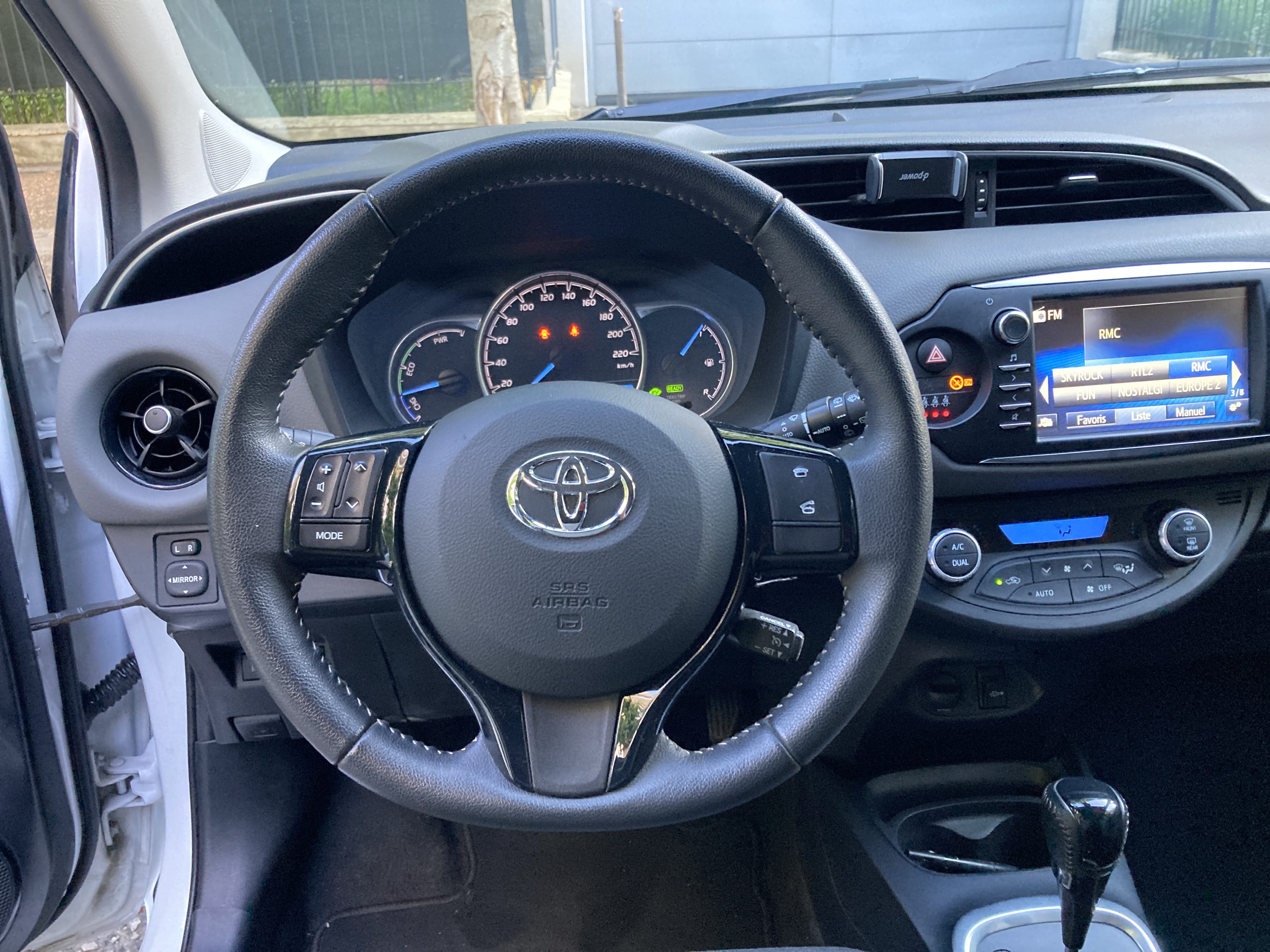 Toyota Yaris Hybride Automatique avec Régulateur de vitesse