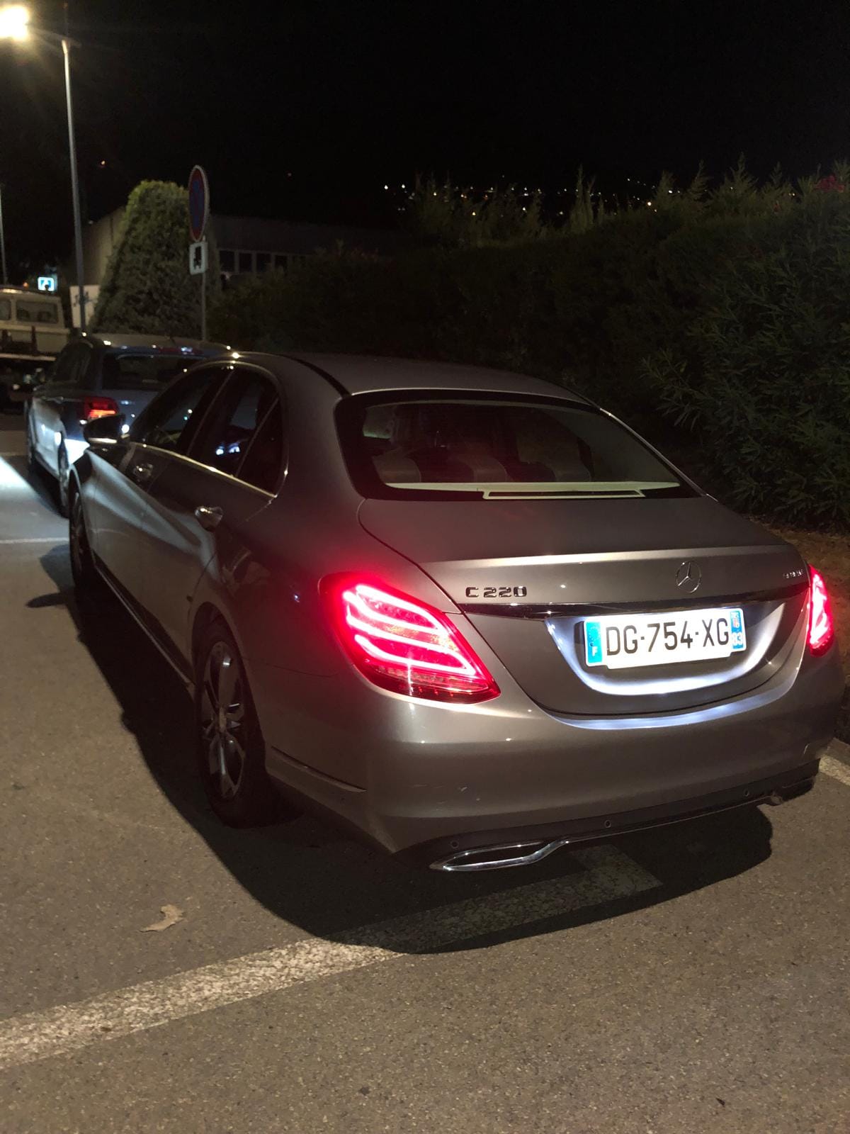 Mercedes-Benz Classe C avec Audio Bluetooth