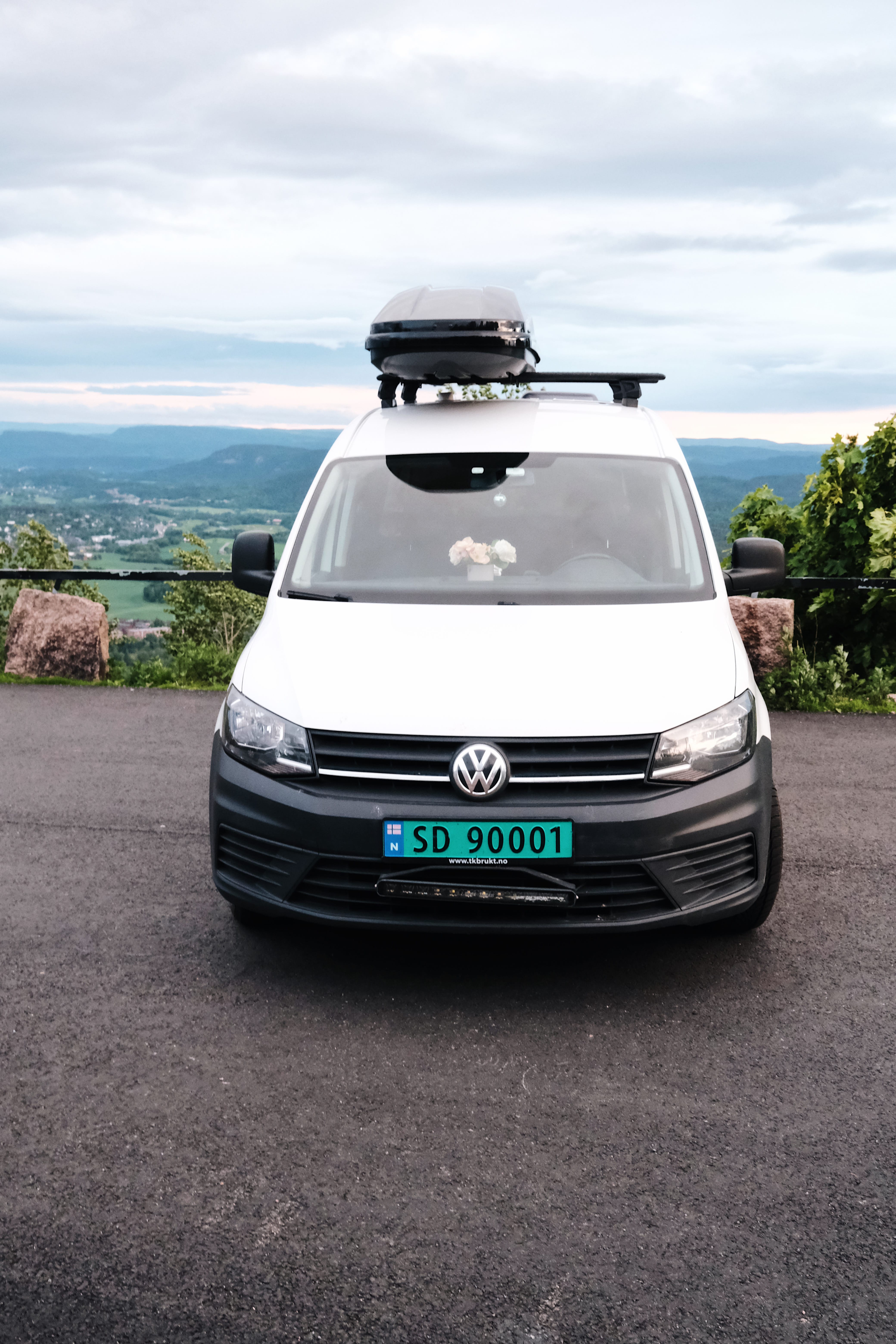 Volkswagen Caddy Maxi med Ryggekamera